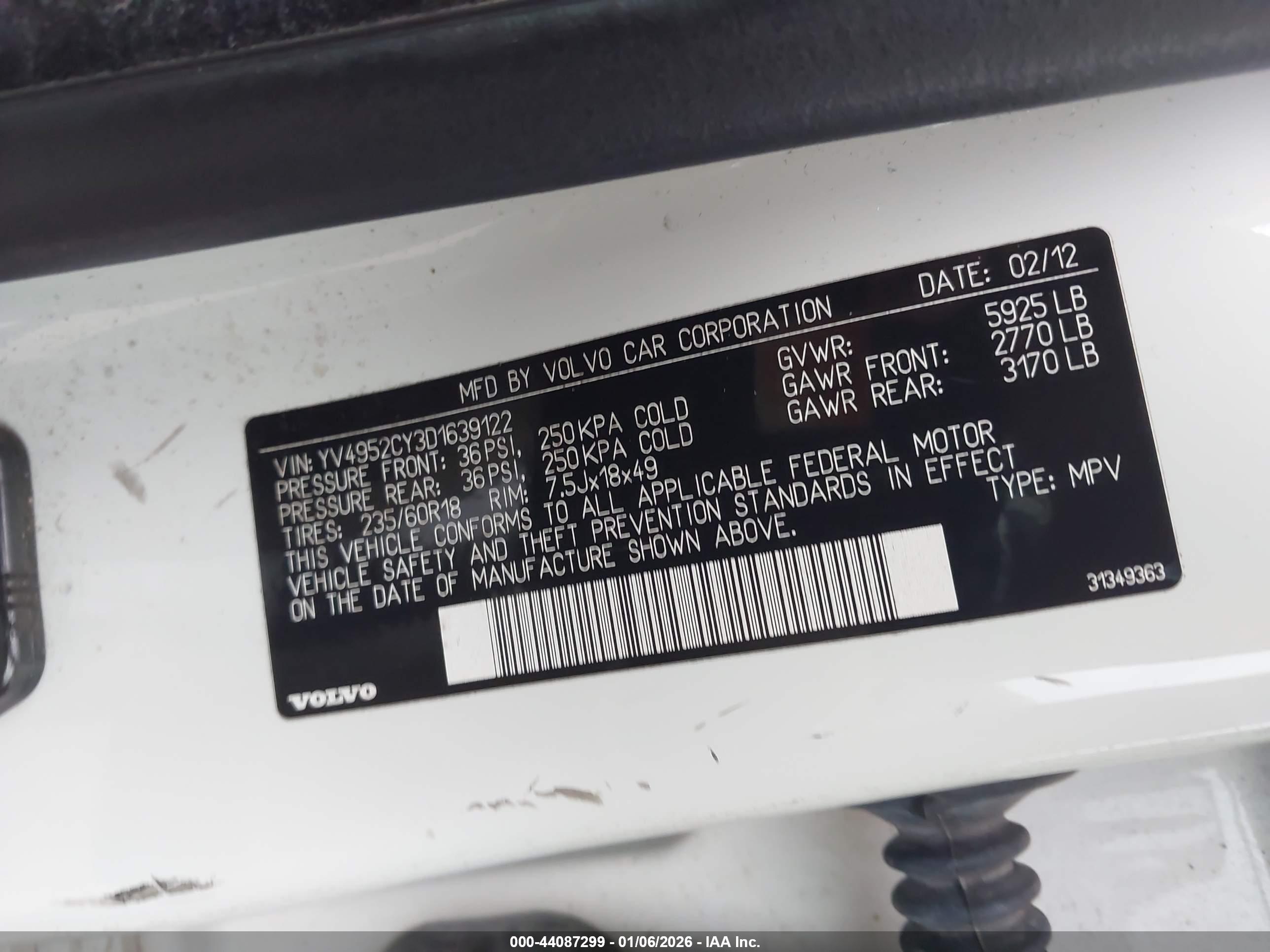 VOLVO XC90 image 9