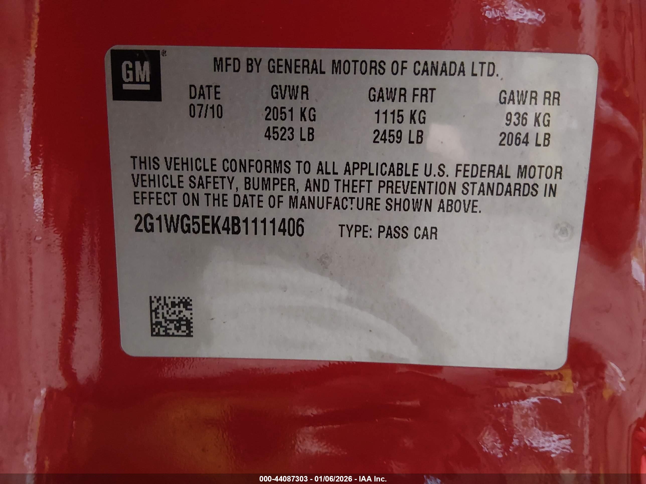CHEVROLET IMPALA image 9