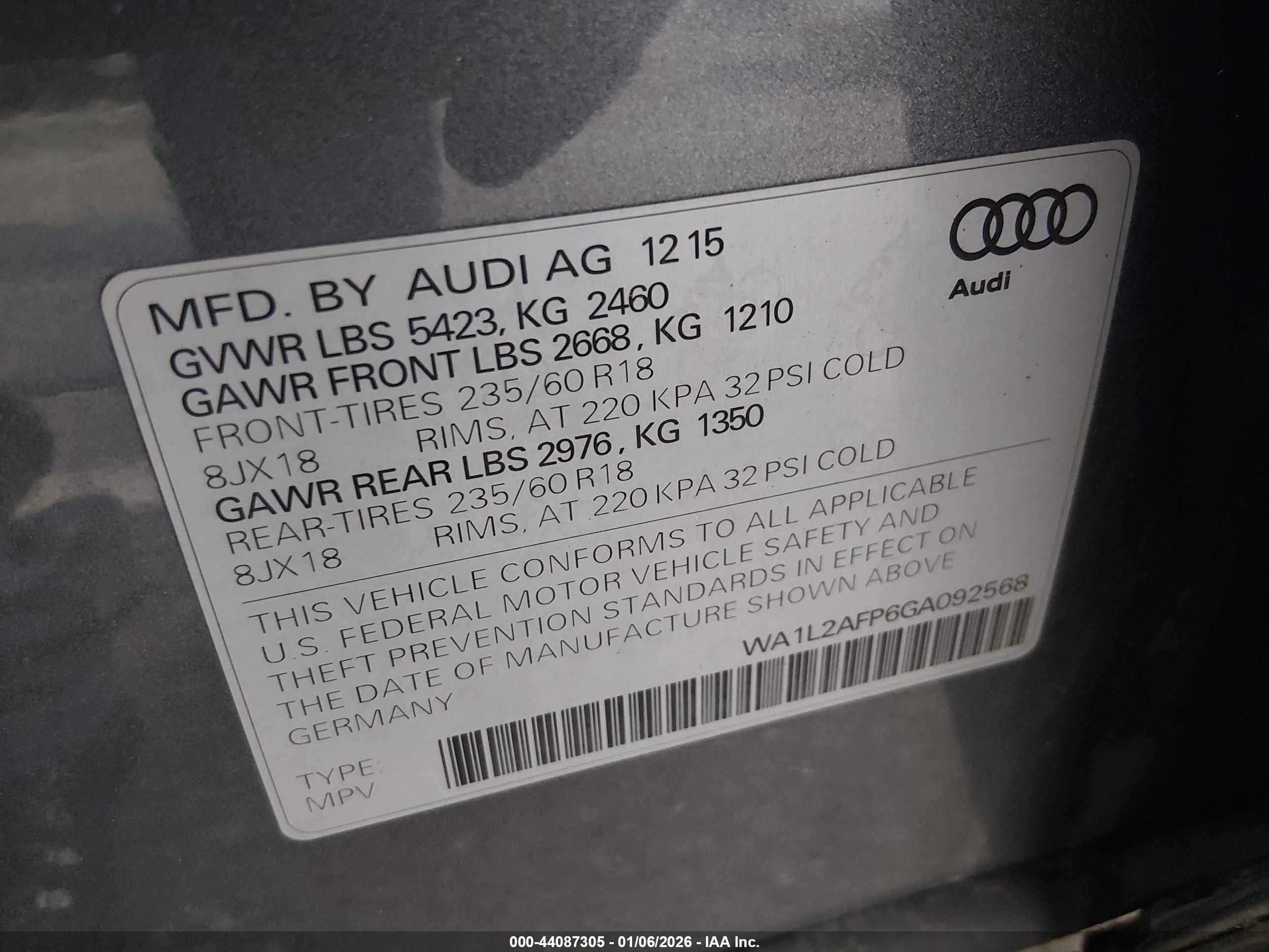 AUDI Q5 image 9
