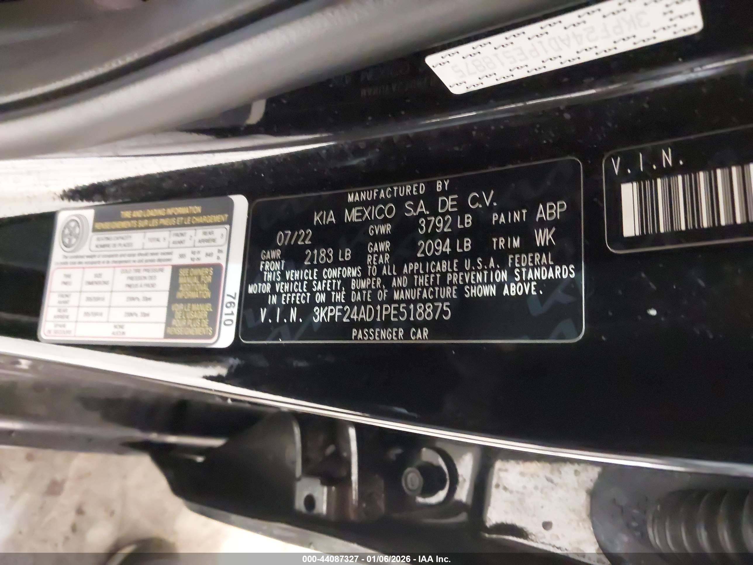 KIA FORTE image 9