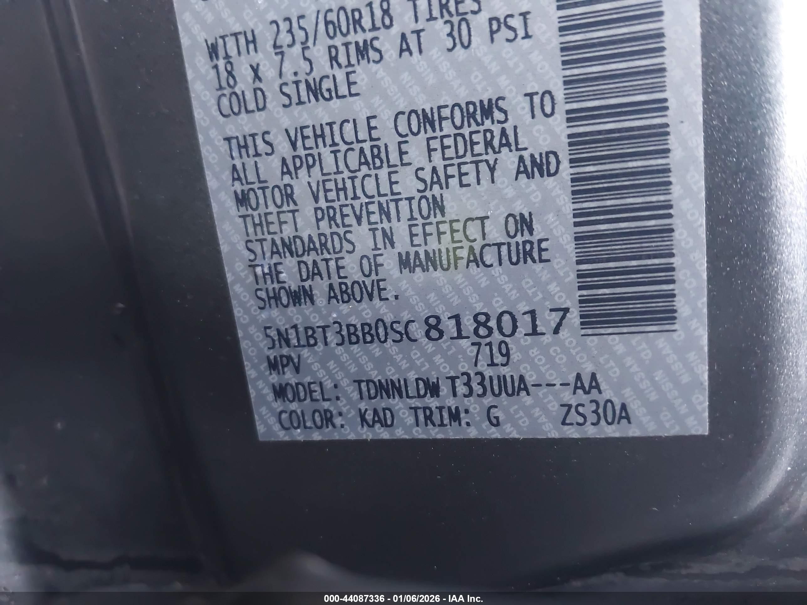 NISSAN ROGUE image 9