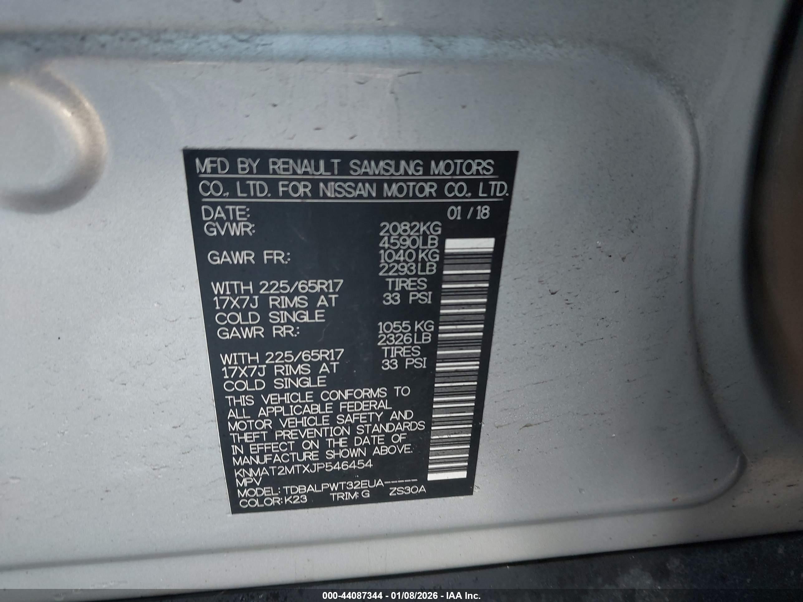 NISSAN ROGUE image 9