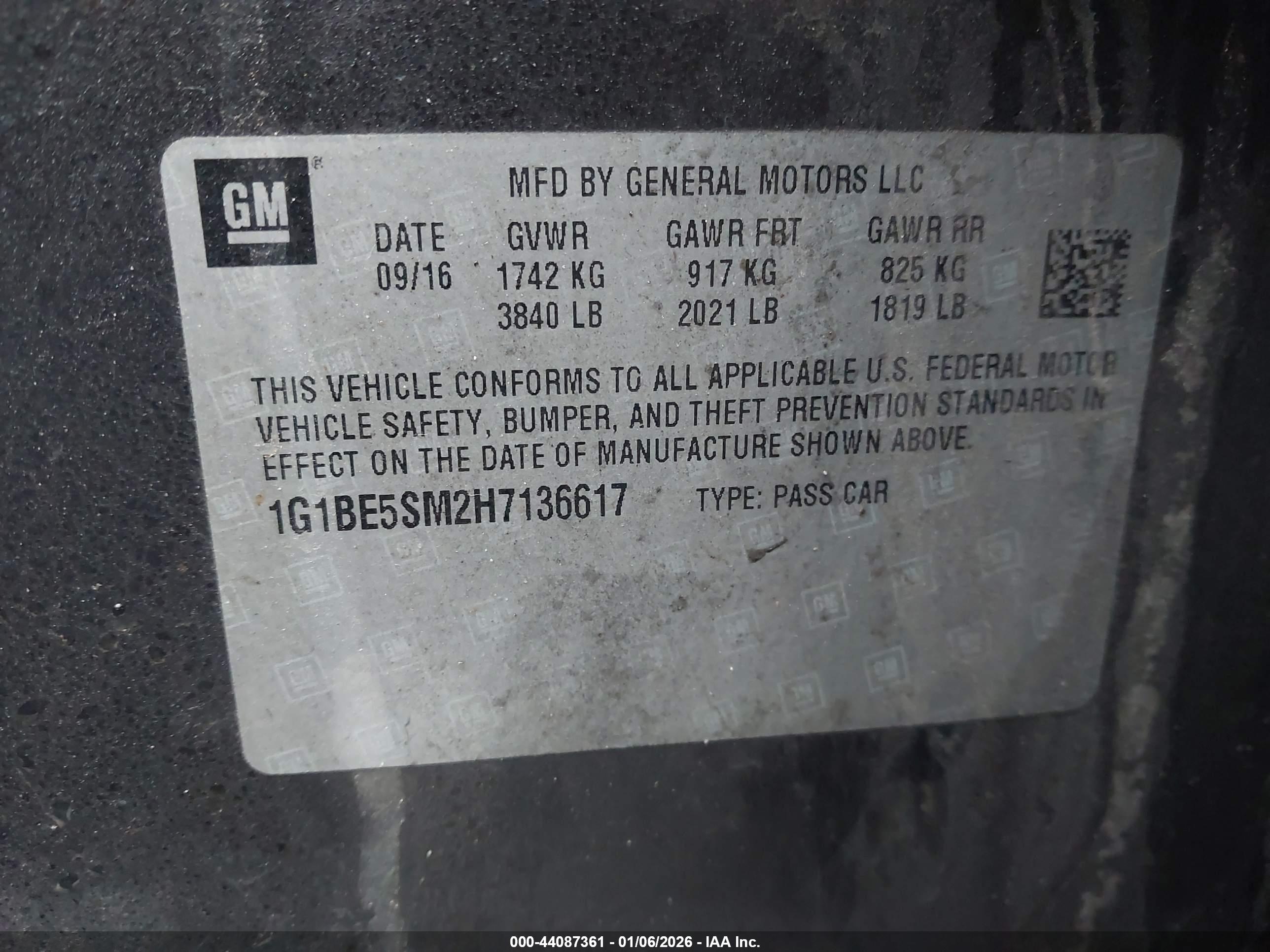 CHEVROLET CRUZE image 9