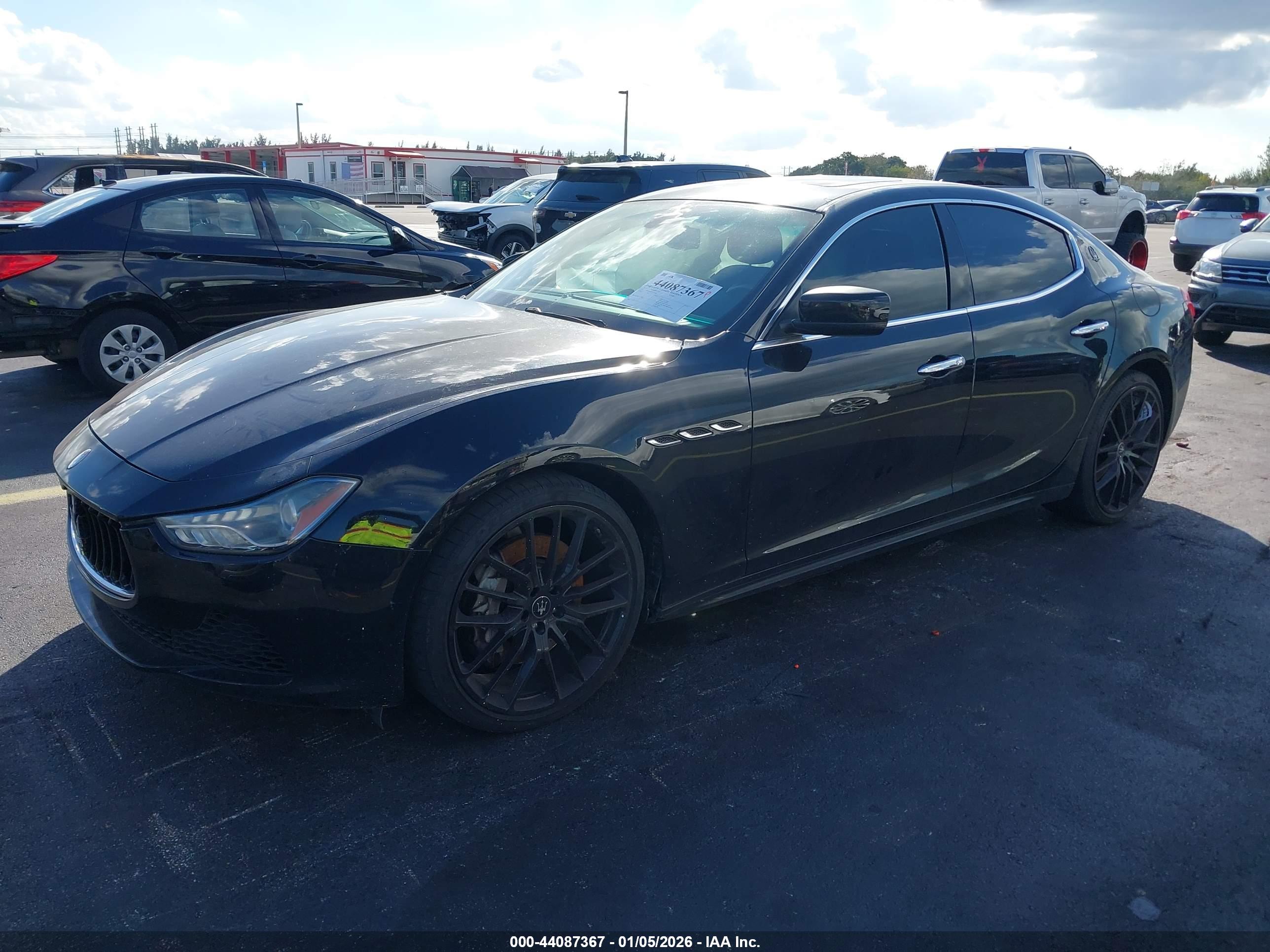 MASERATI GHIBLI image 2