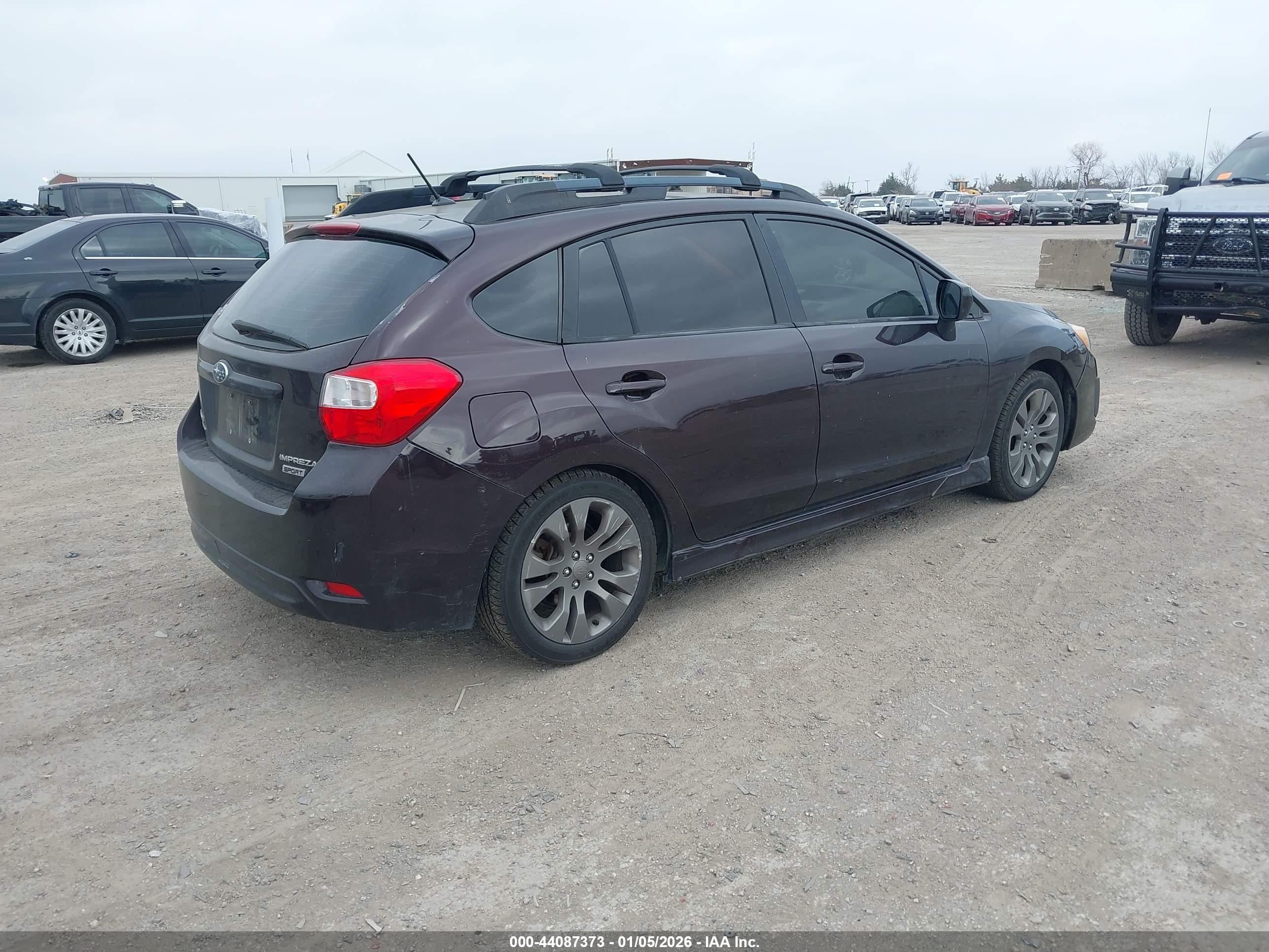 SUBARU IMPREZA image 4
