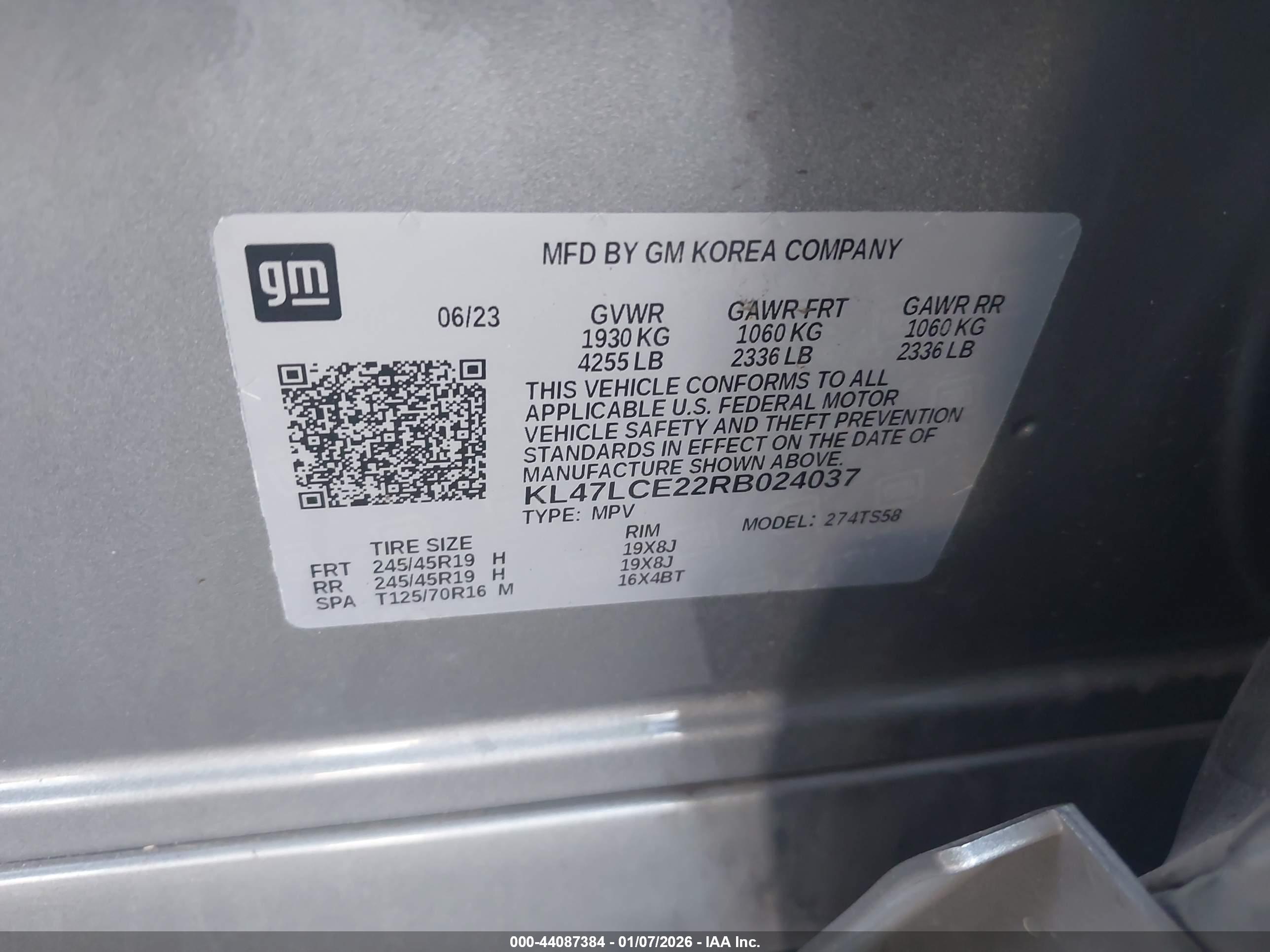 BUICK ENVISTA image 9