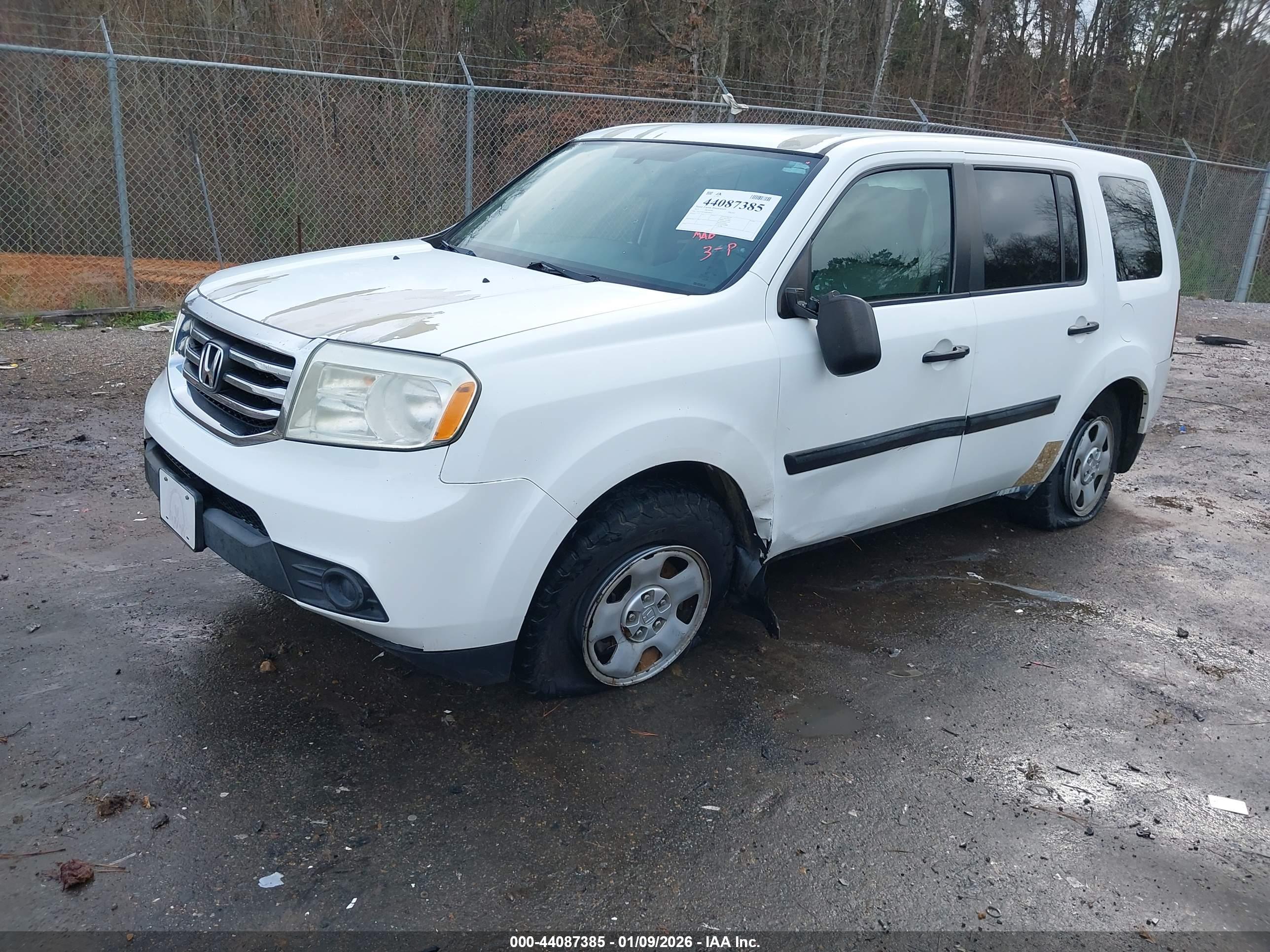 HONDA PILOT image 2