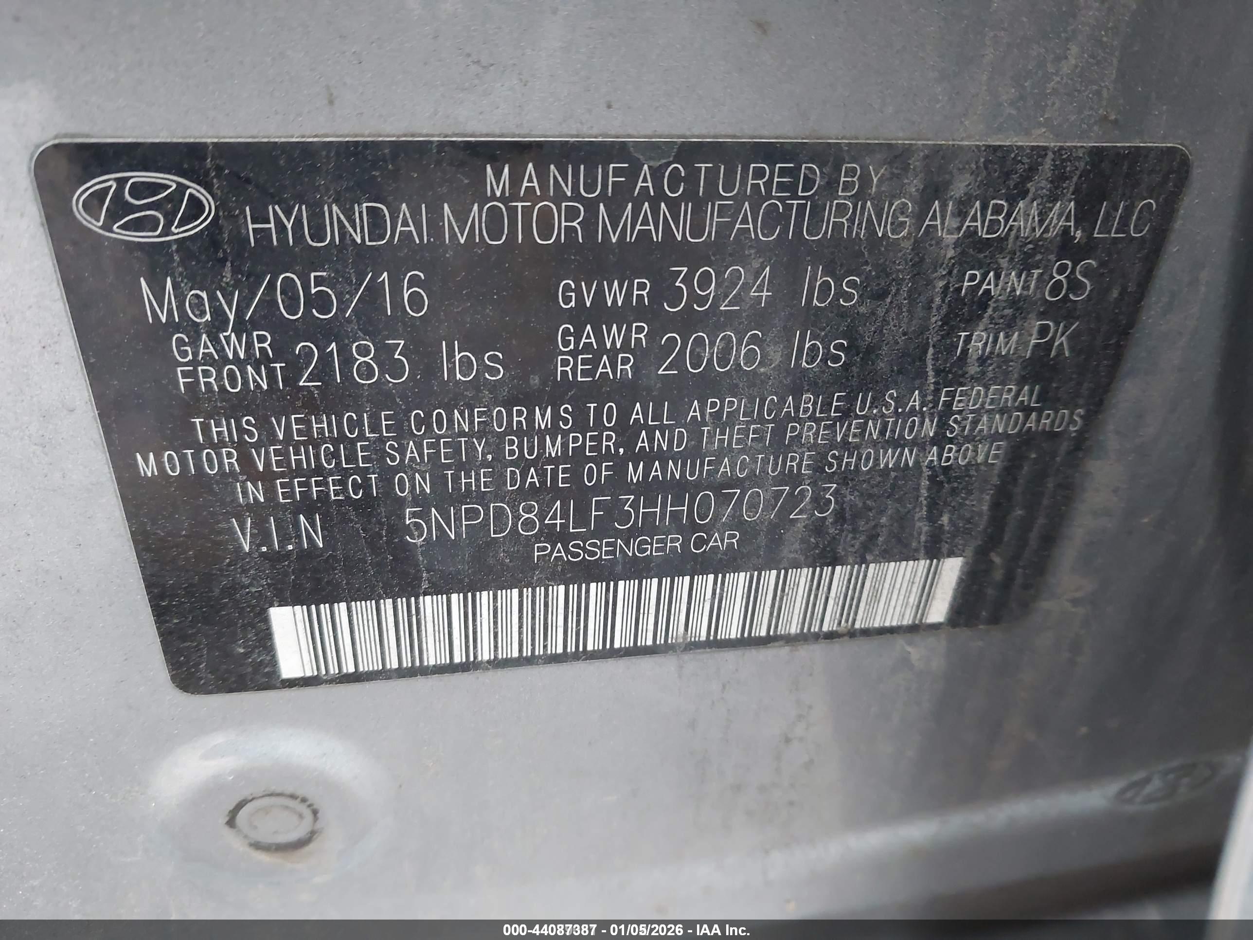 HYUNDAI ELANTRA image 9