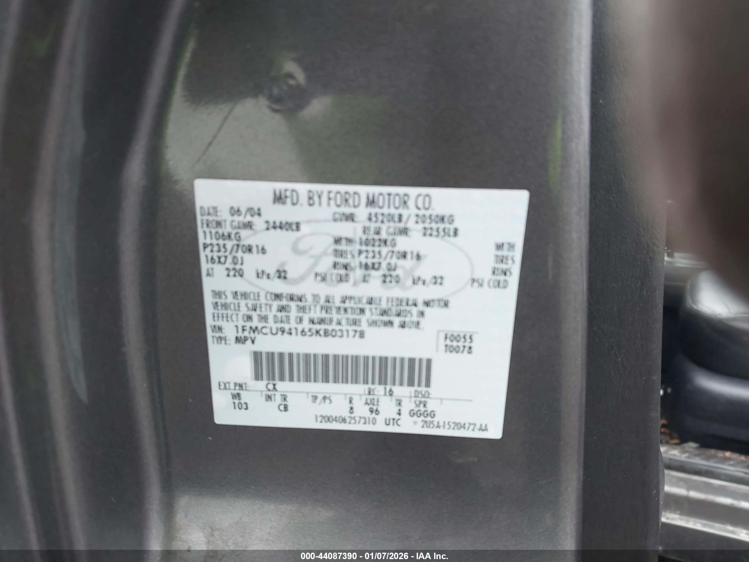 FORD ESCAPE image 9