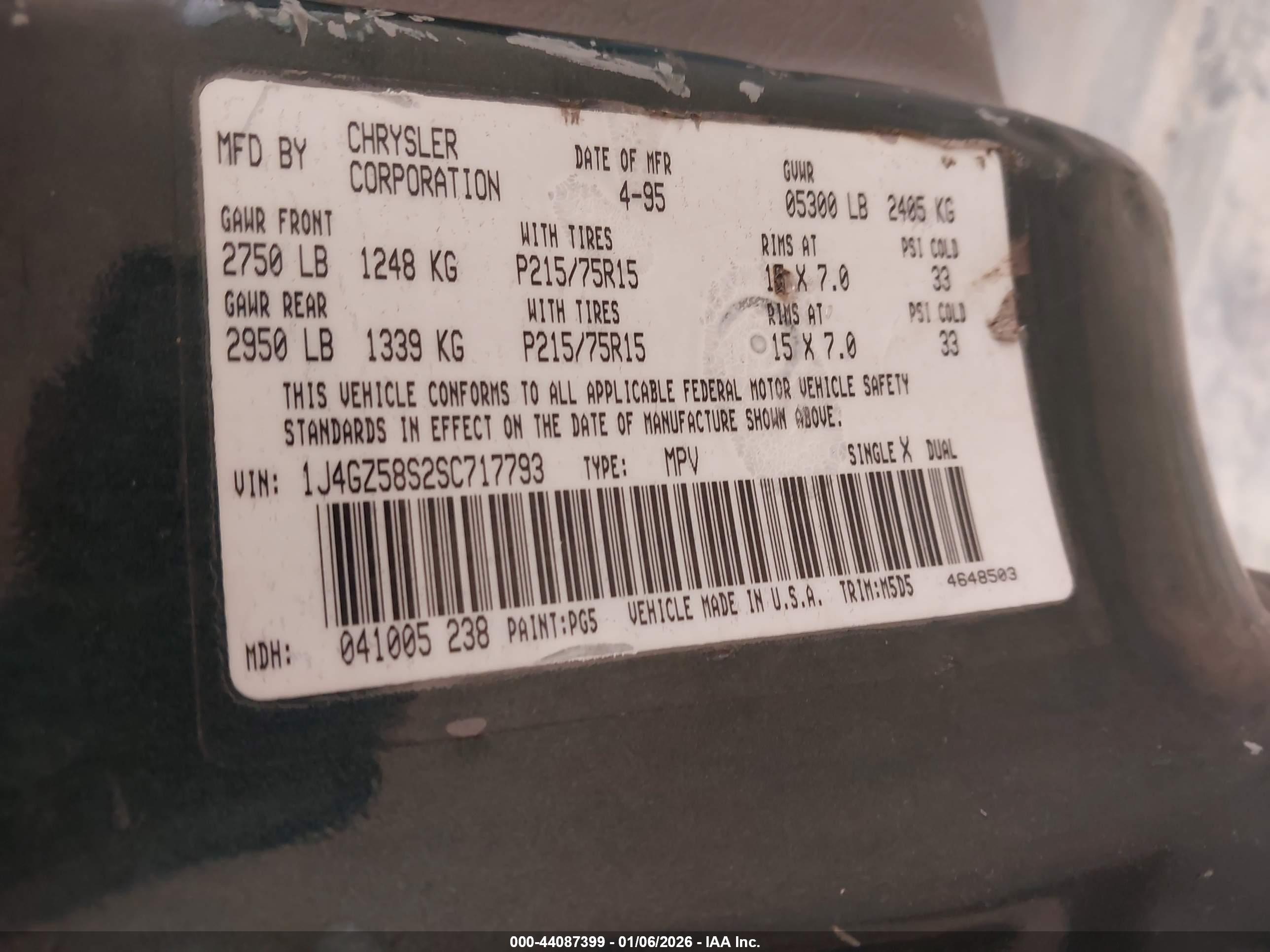 JEEP GRAND image 9
