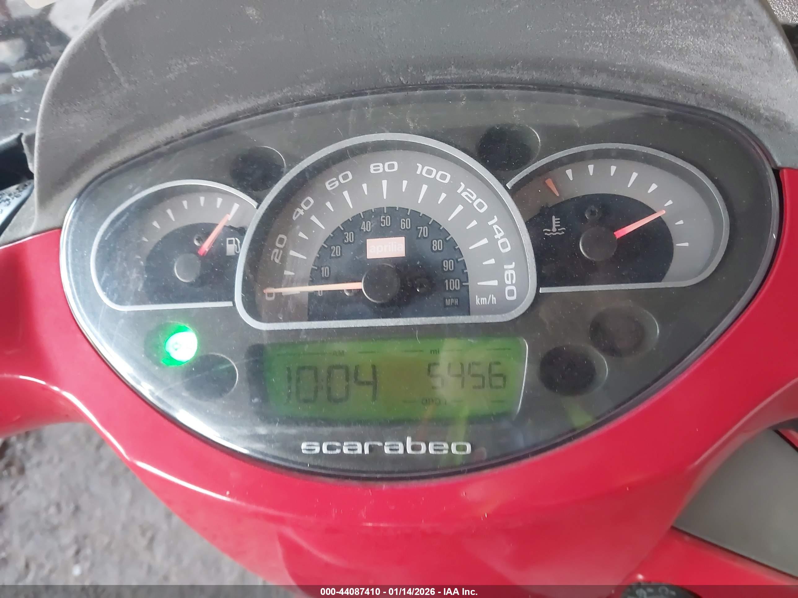 APRILIA SCARABEO image 7