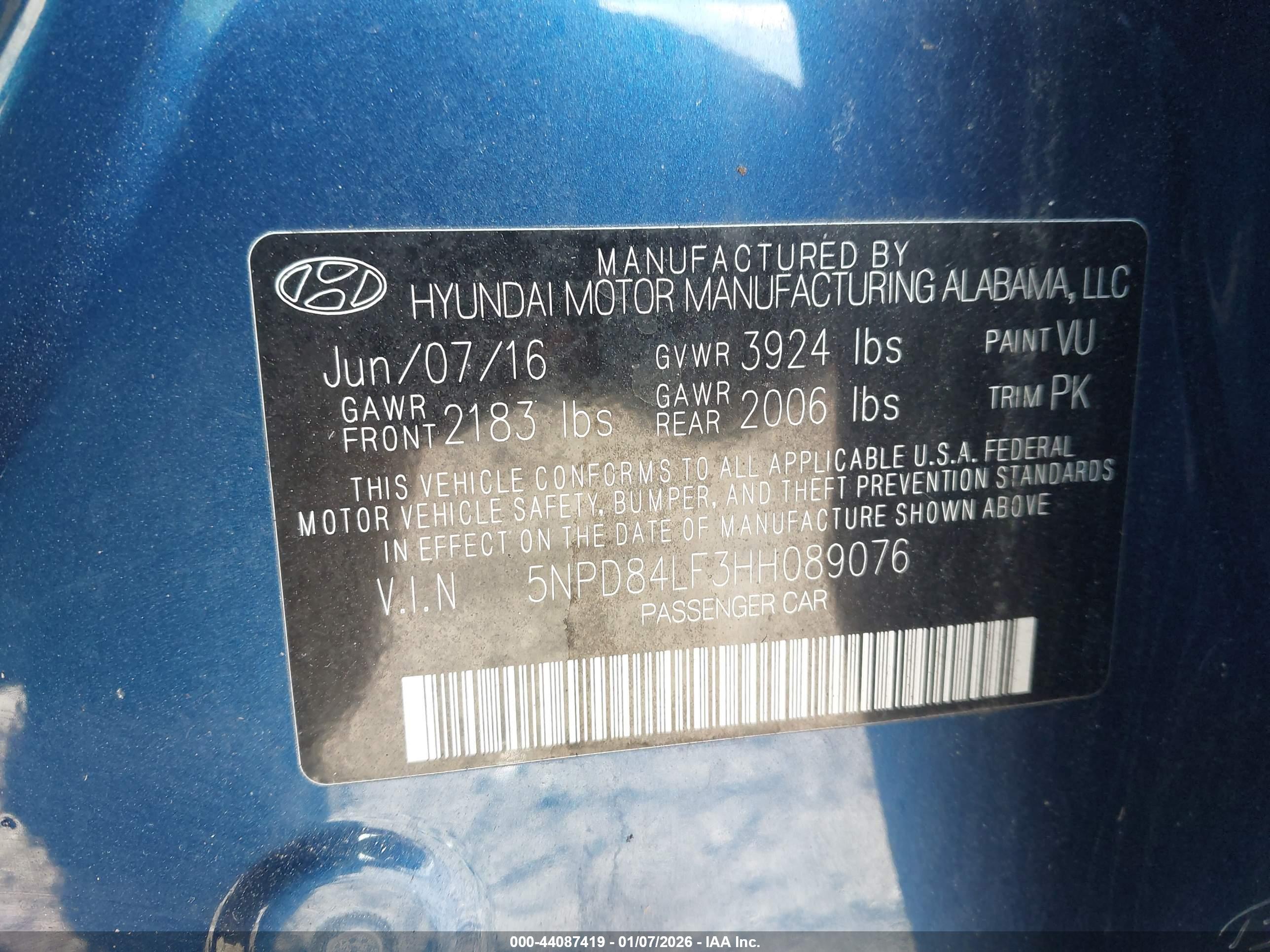 HYUNDAI ELANTRA image 9