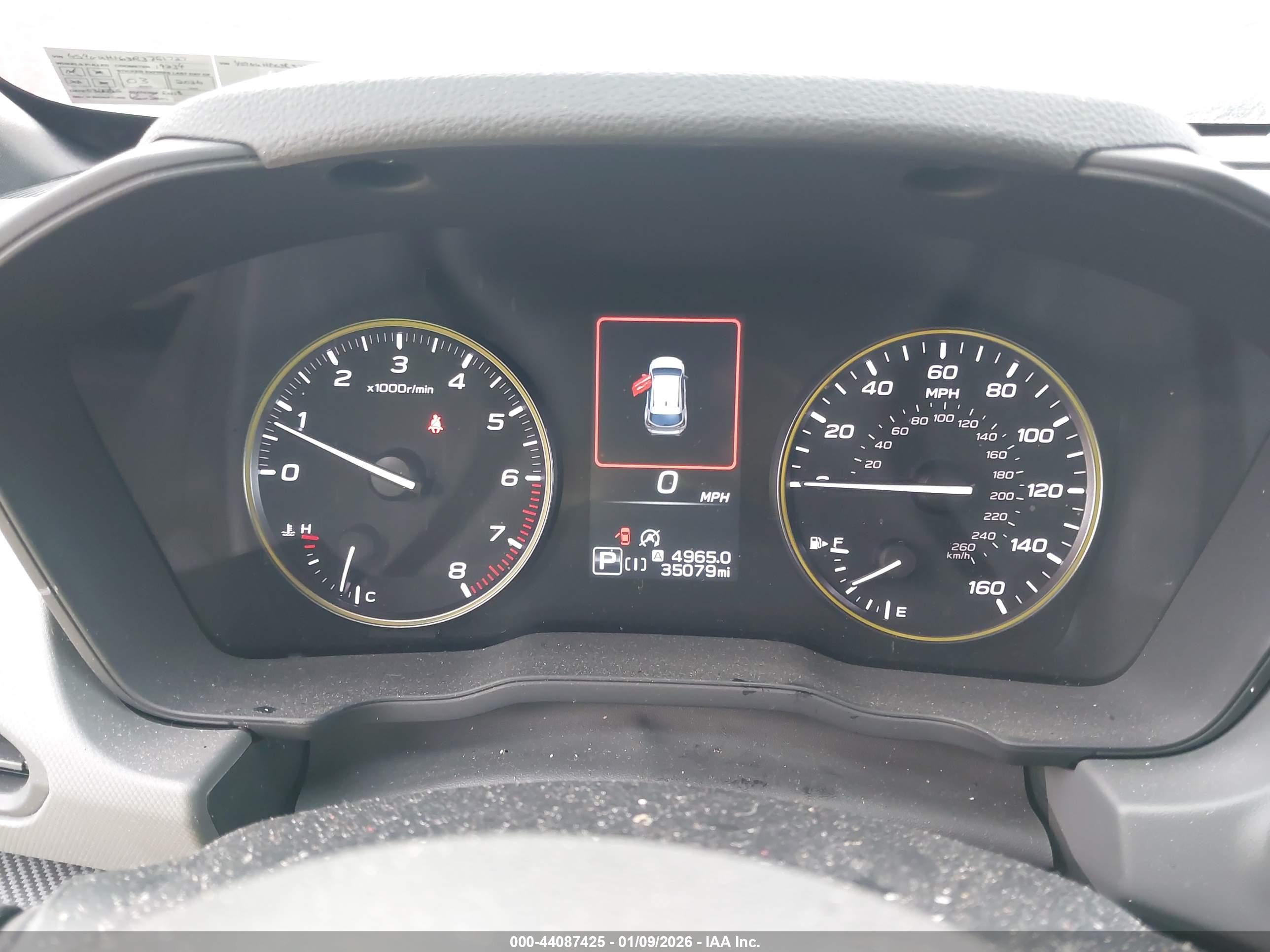 SUBARU CROSSTREK image 7
