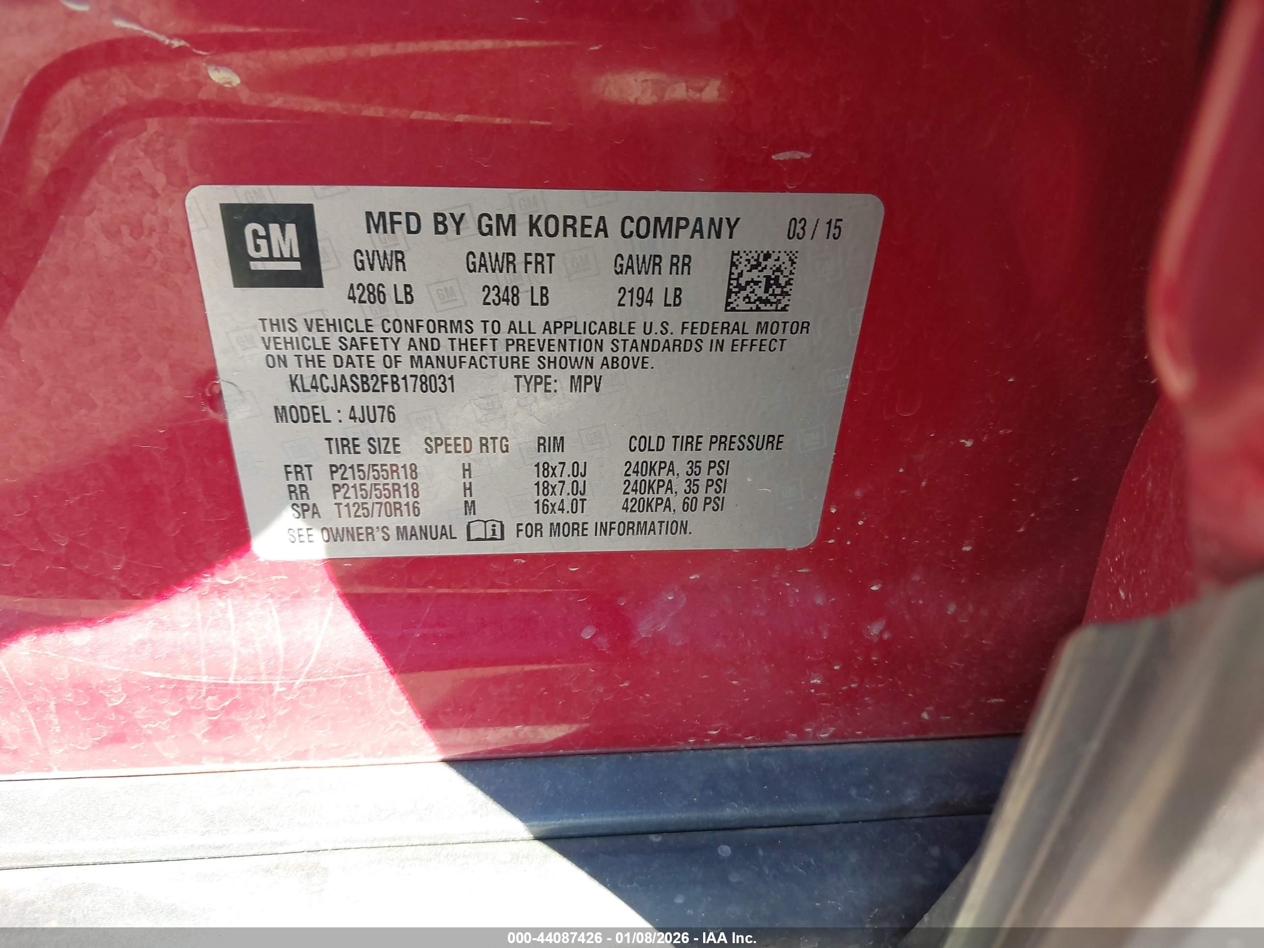 BUICK ENCORE image 9