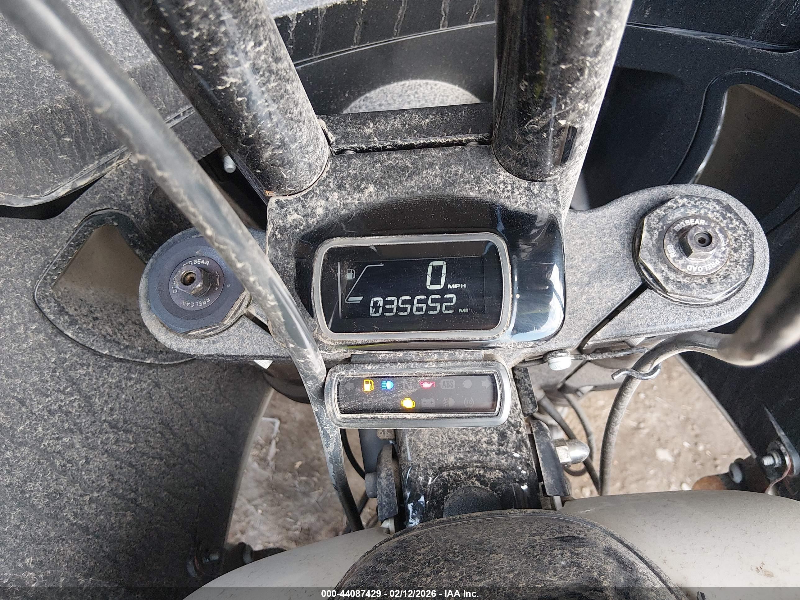 HARLEY-DAVIDSON FXLRST image 7