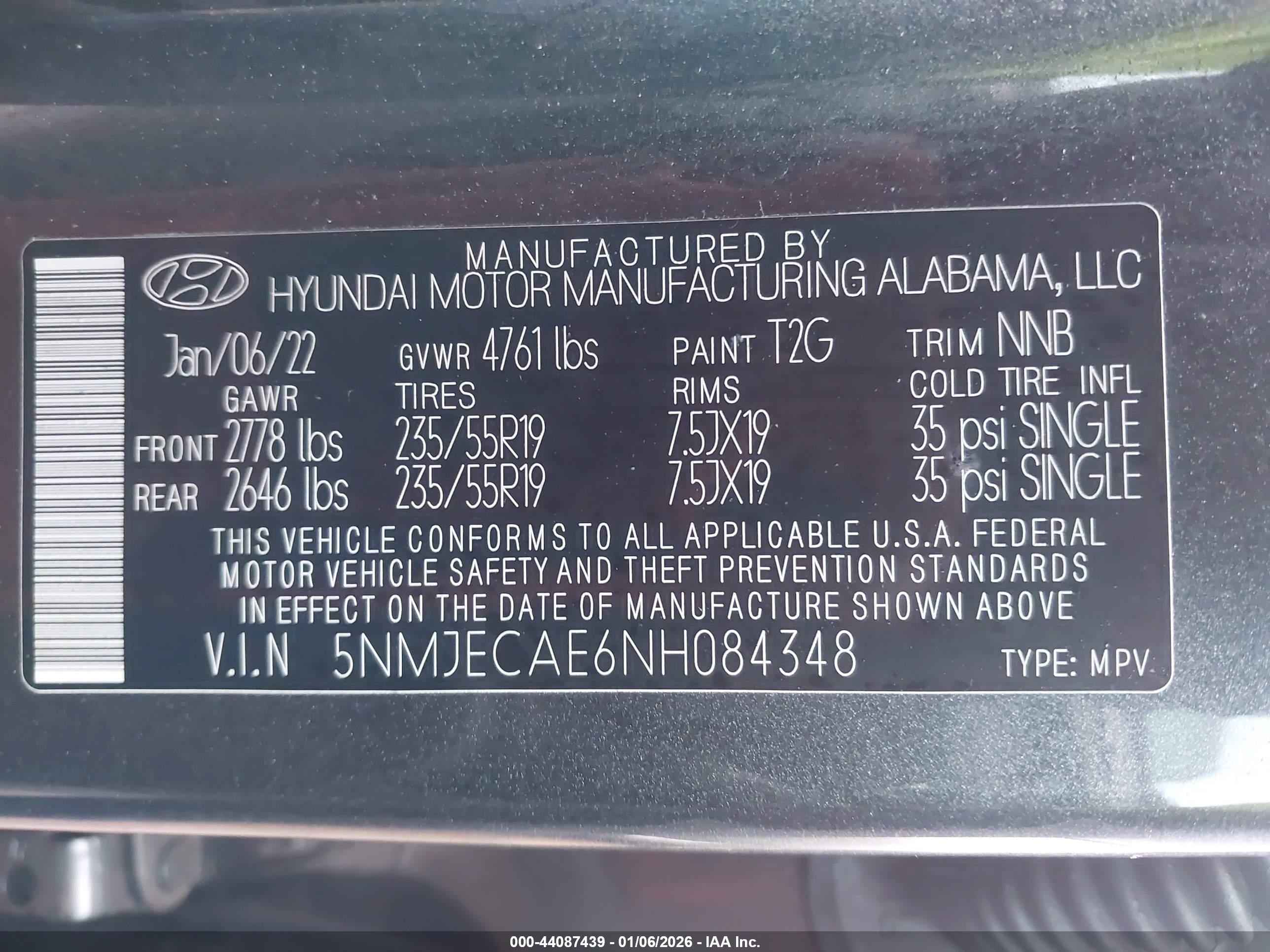 HYUNDAI TUCSON image 9