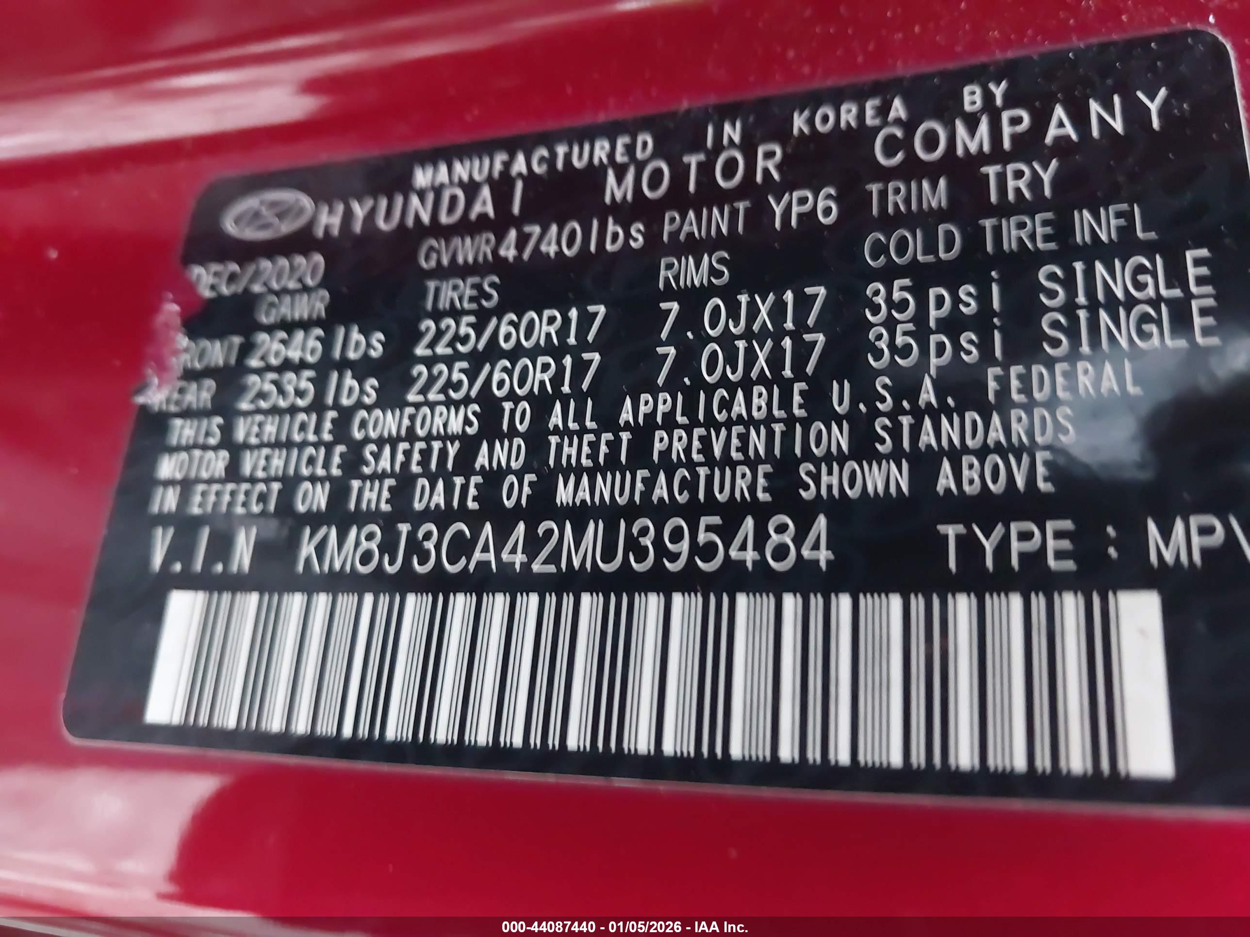 HYUNDAI TUCSON image 9