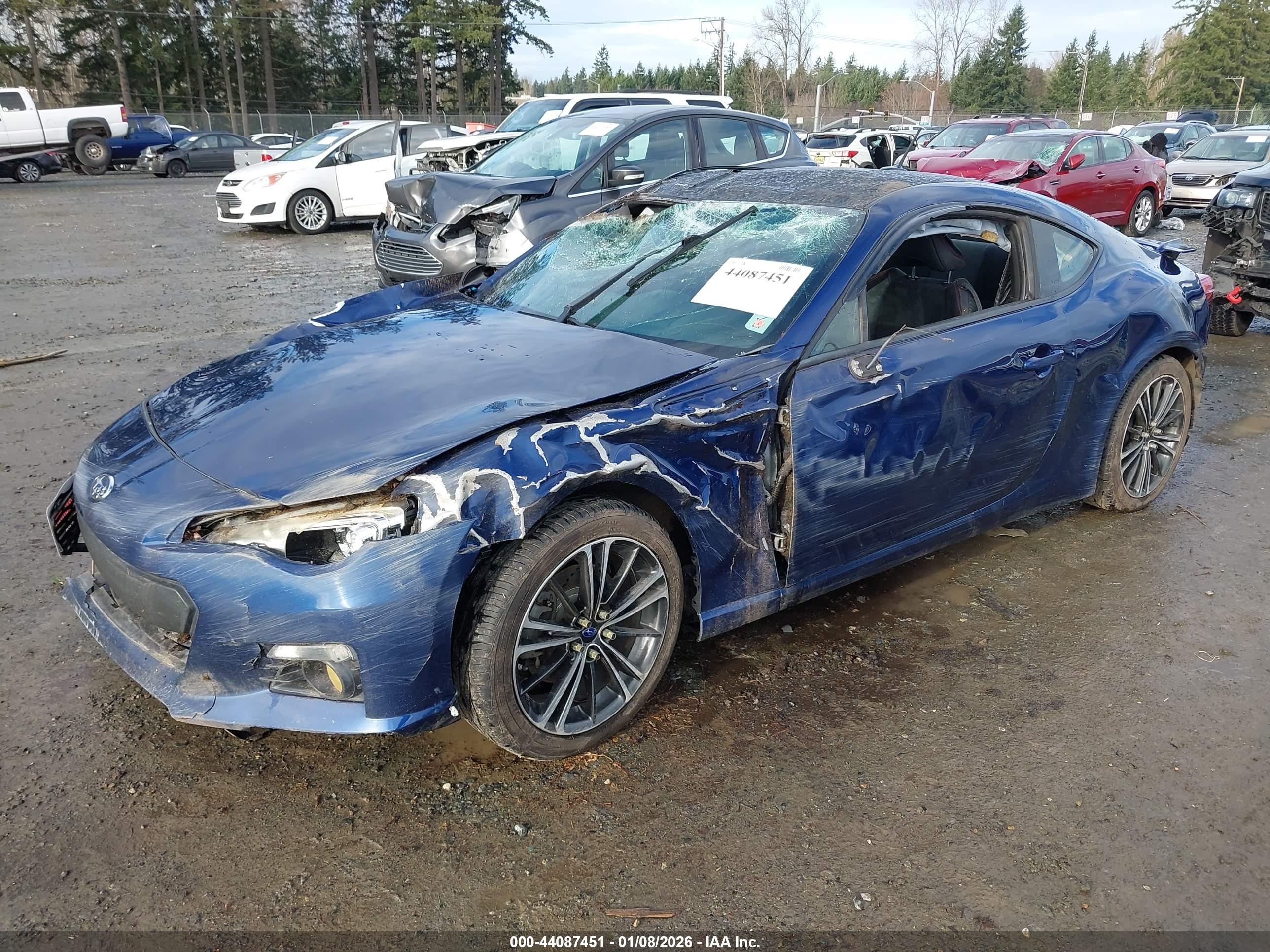 SUBARU BRZ image 2