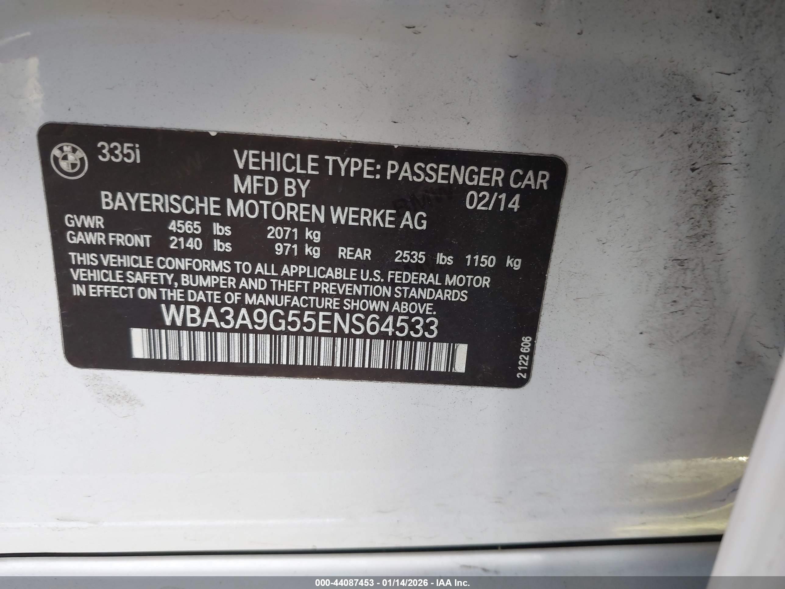 BMW 335I image 9