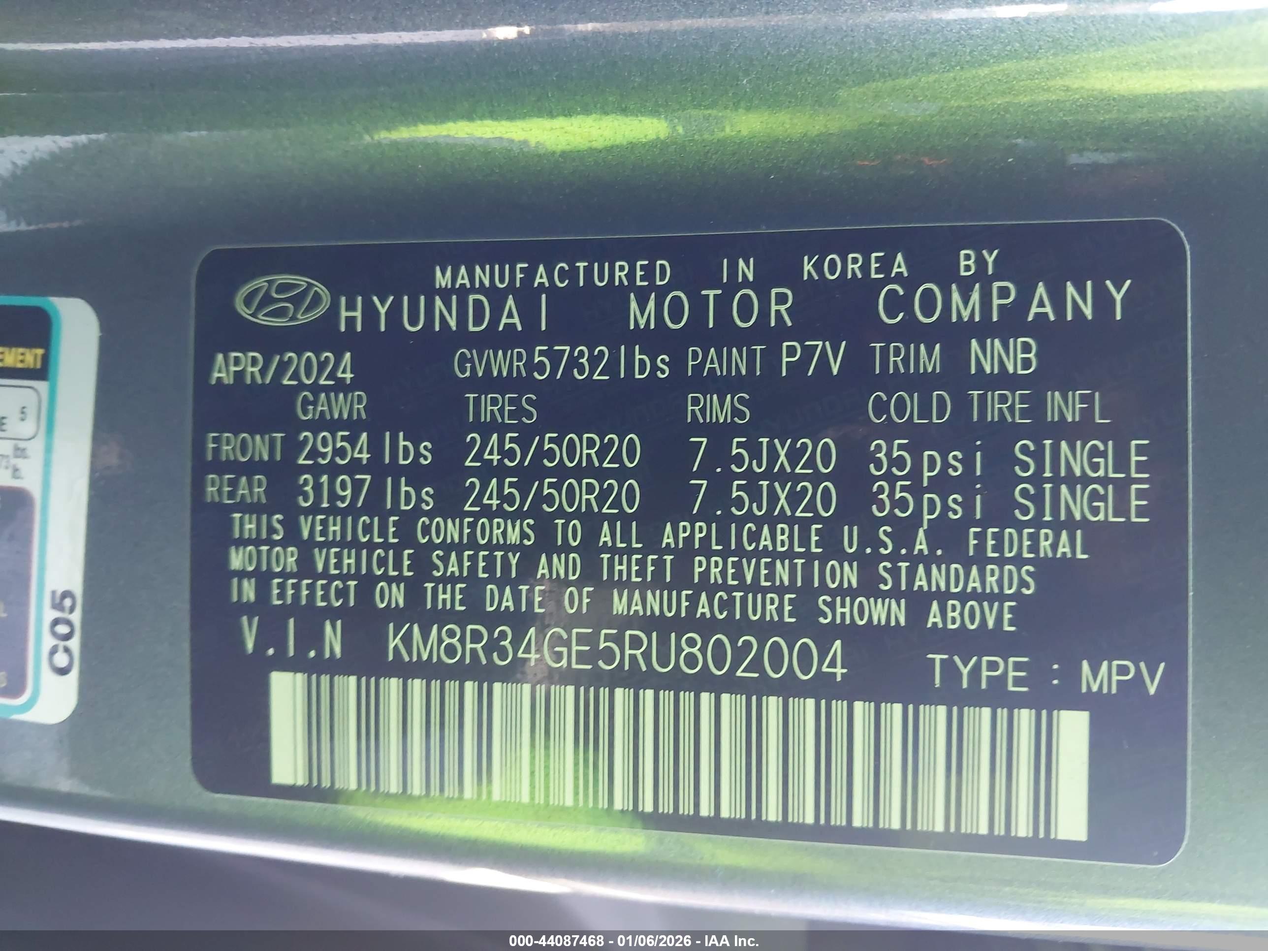 HYUNDAI PALISADE image 9