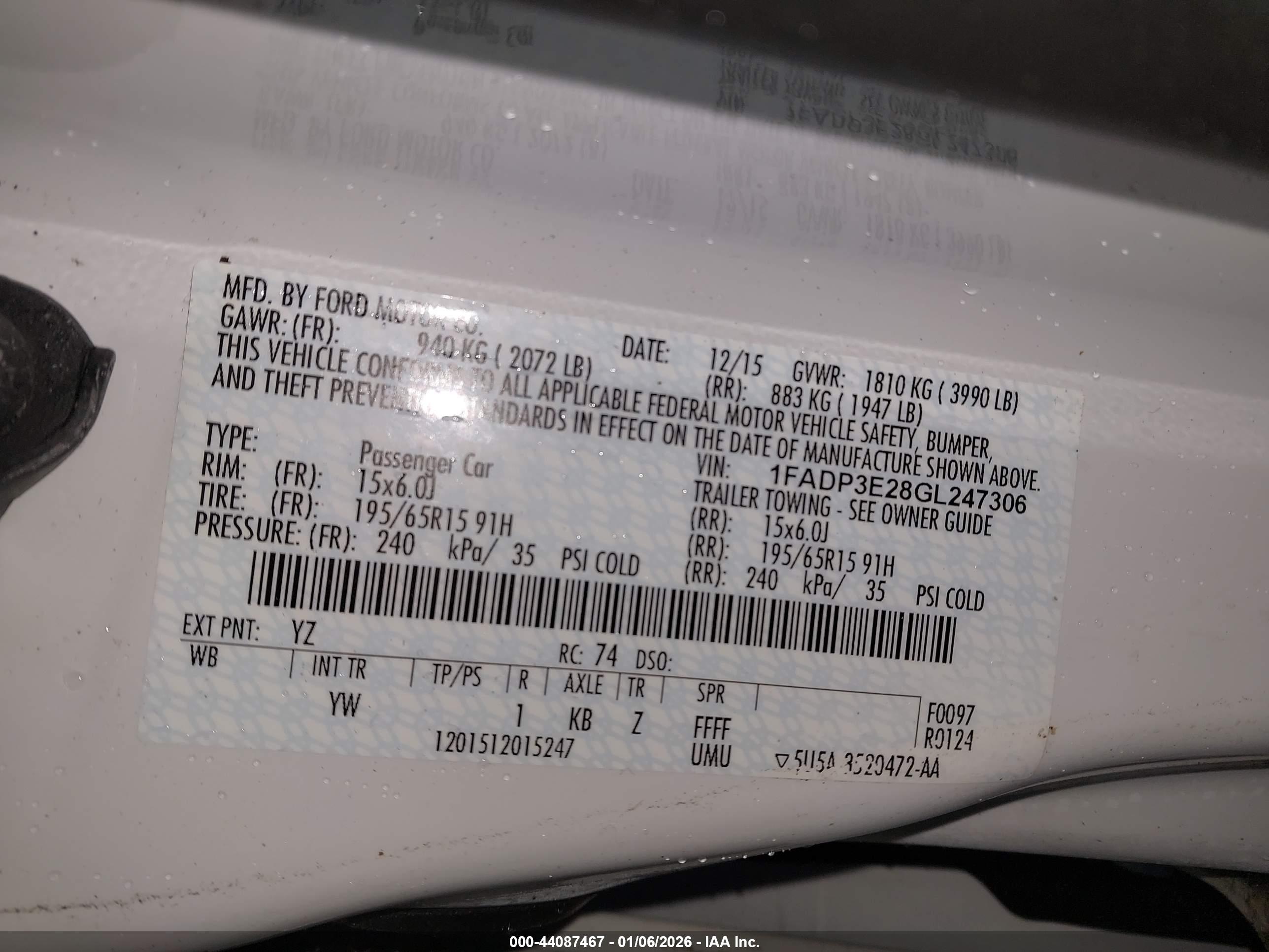 FORD FOCUS image 9