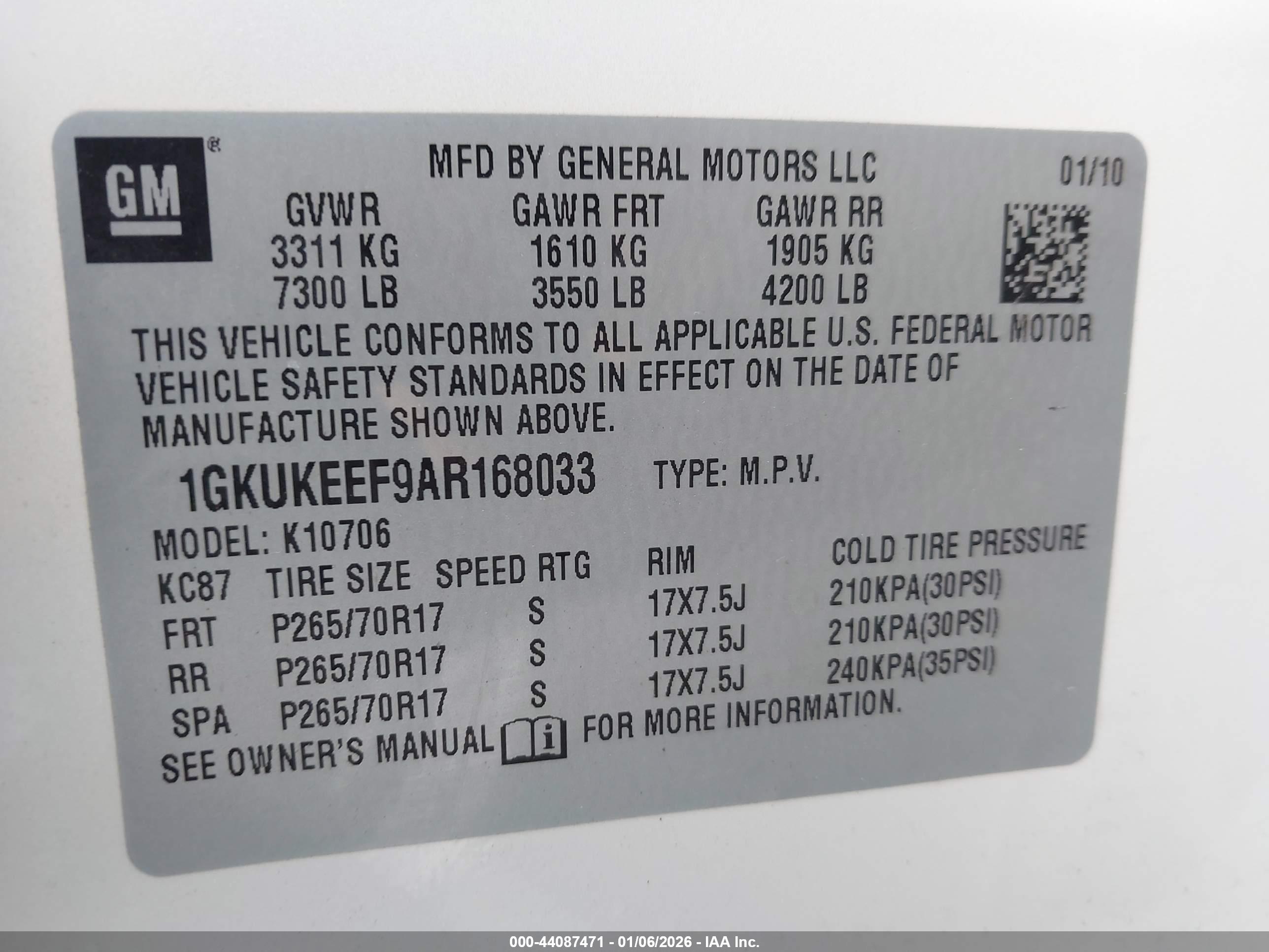 GMC YUKON image 9