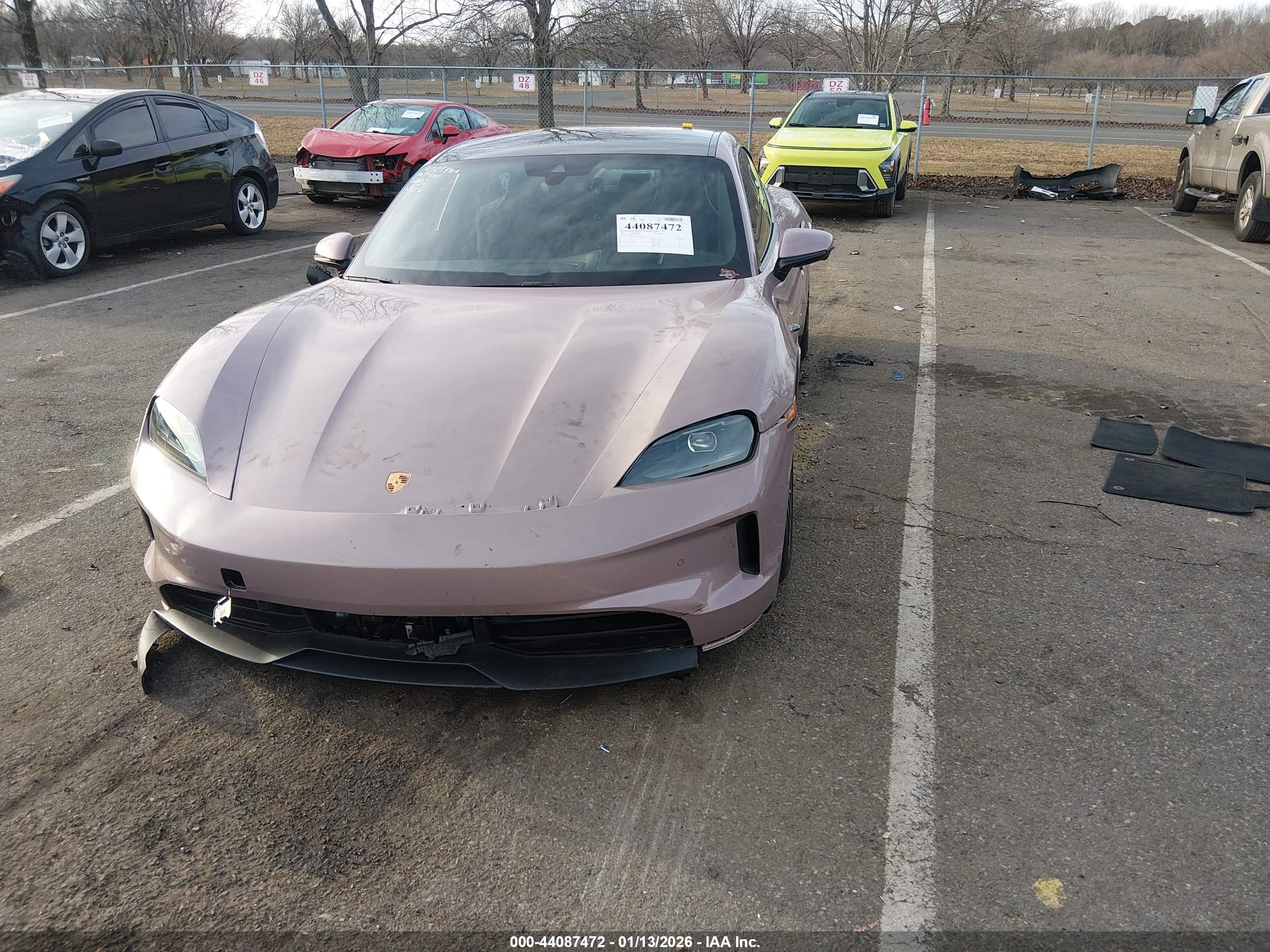 PORSCHE TAYCAN image 2