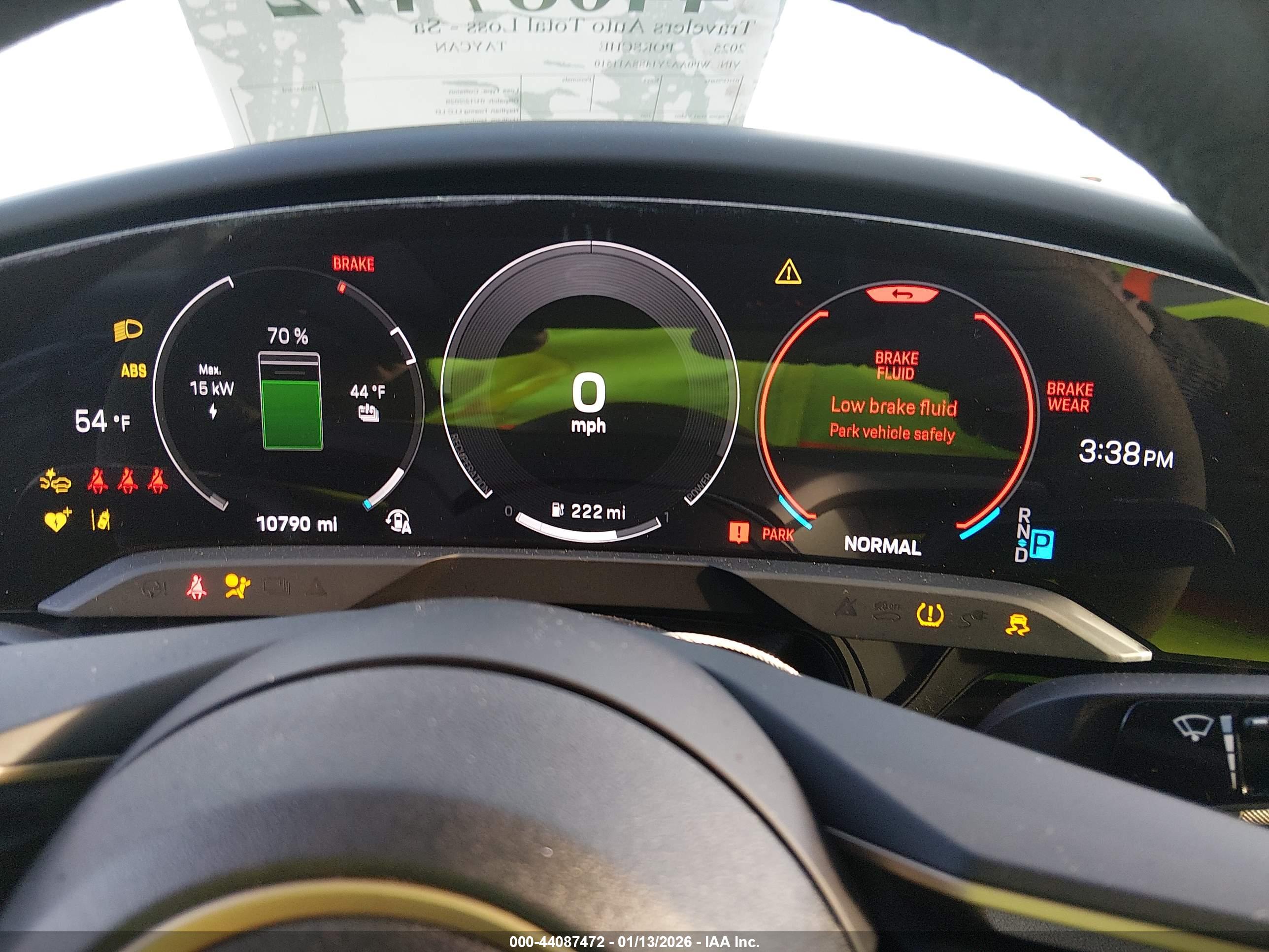PORSCHE TAYCAN image 7
