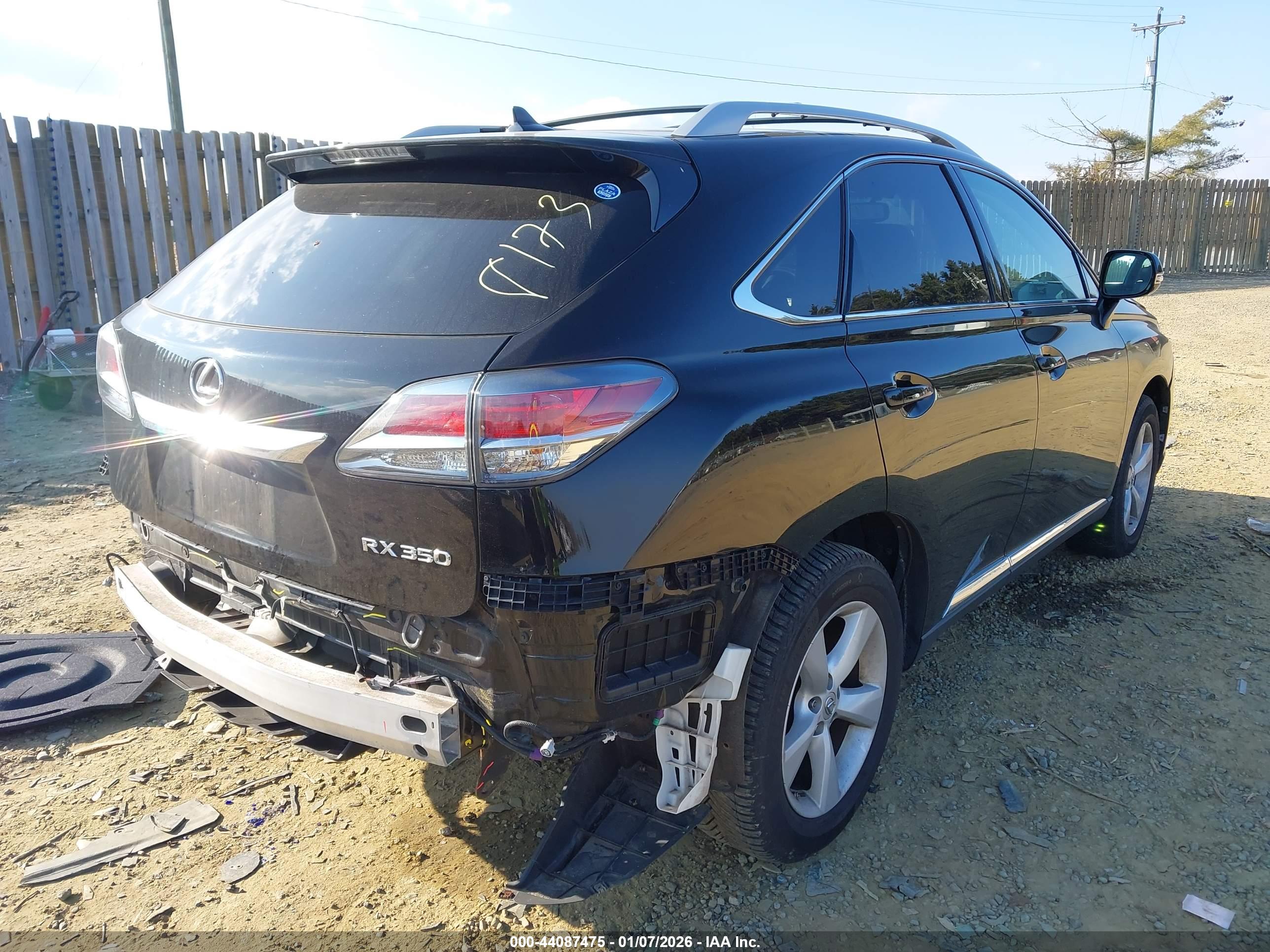 LEXUS RX image 4