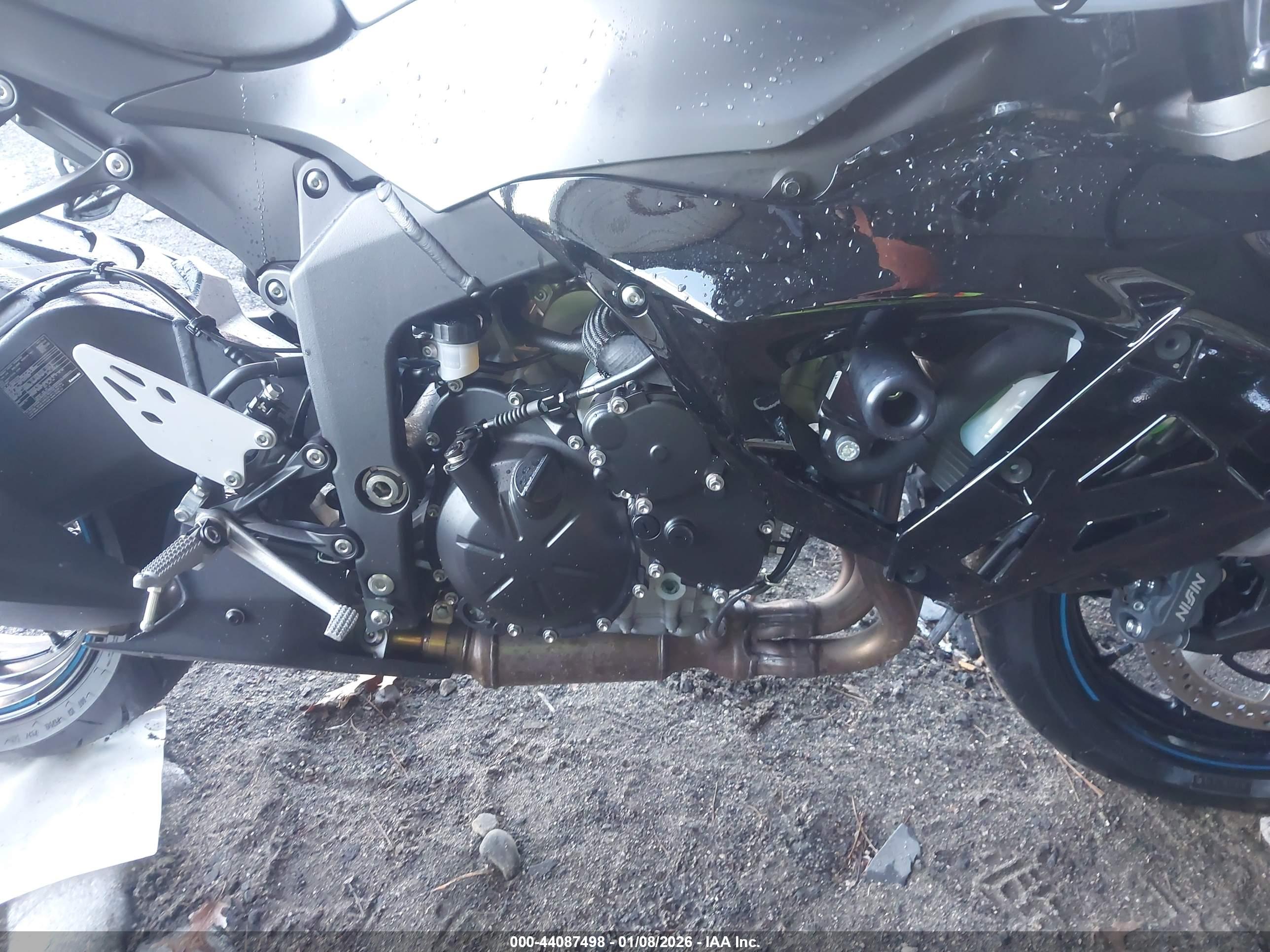 KAWASAKI ZX636 image 8
