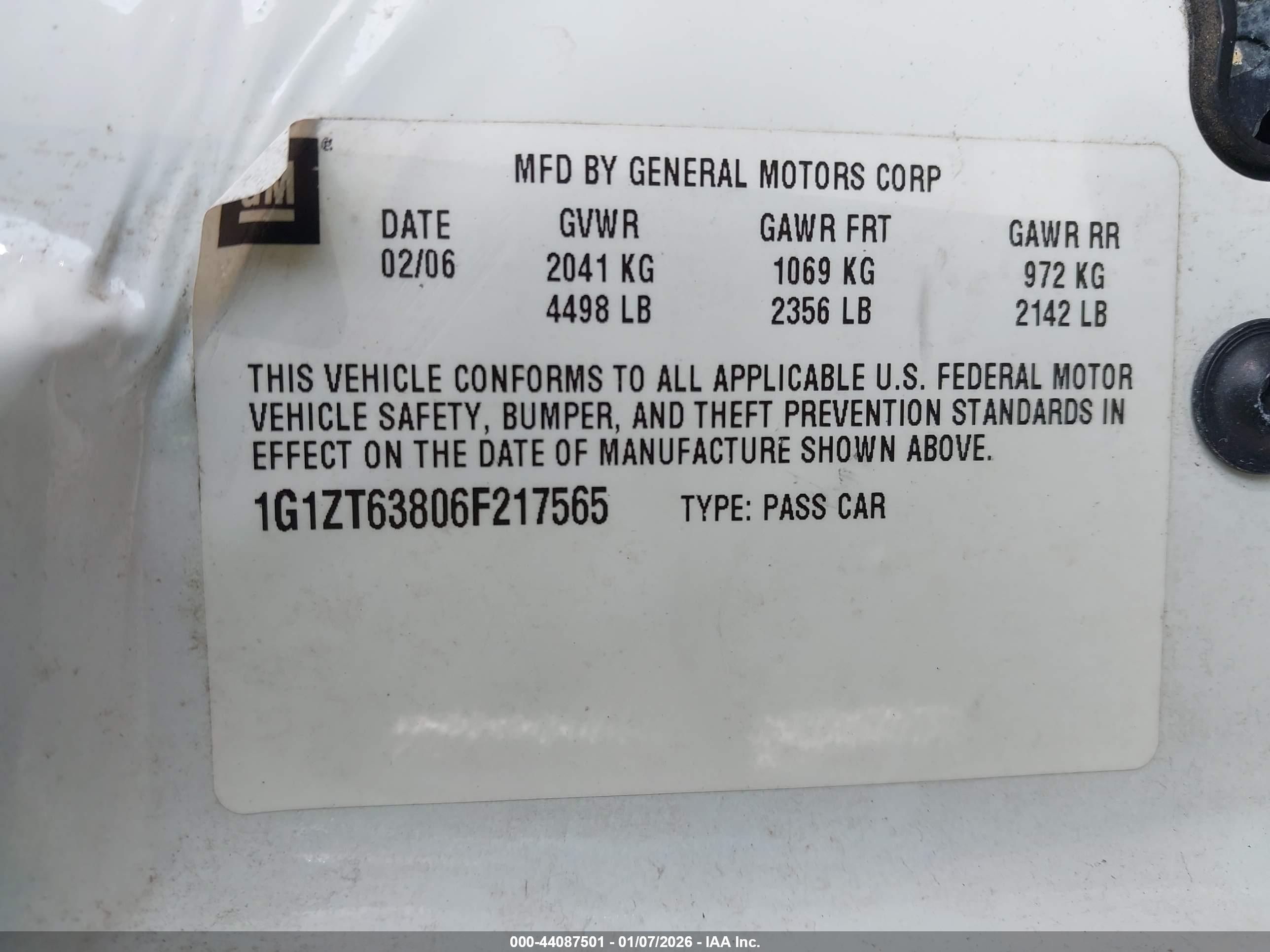 CHEVROLET MALIBU image 9