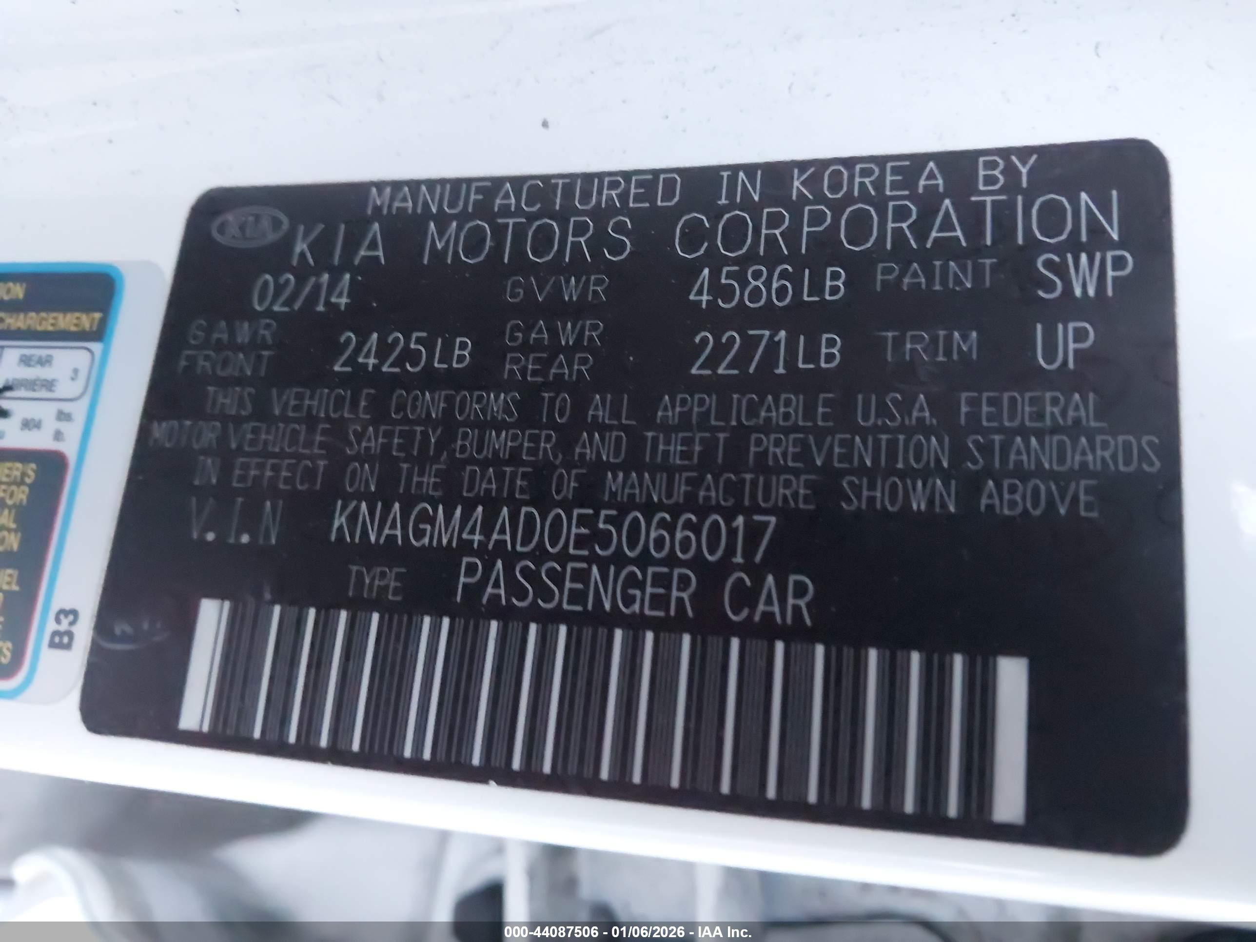 KIA OPTIMA image 9