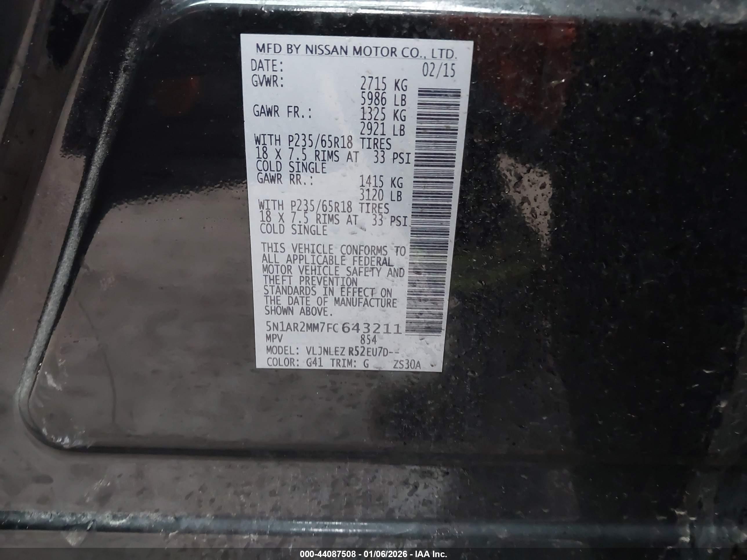 NISSAN PATHFINDER image 9
