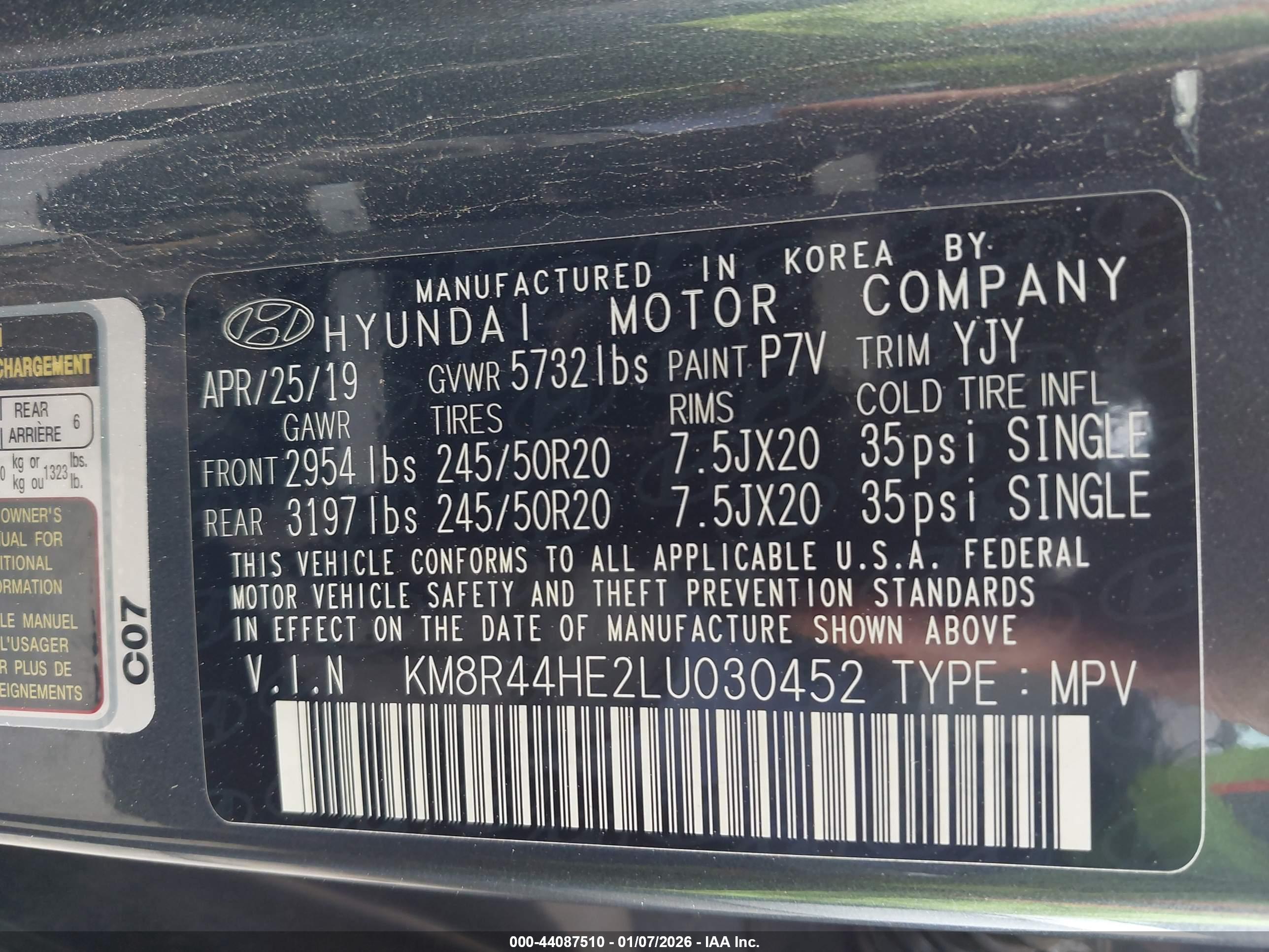 HYUNDAI PALISADE image 9