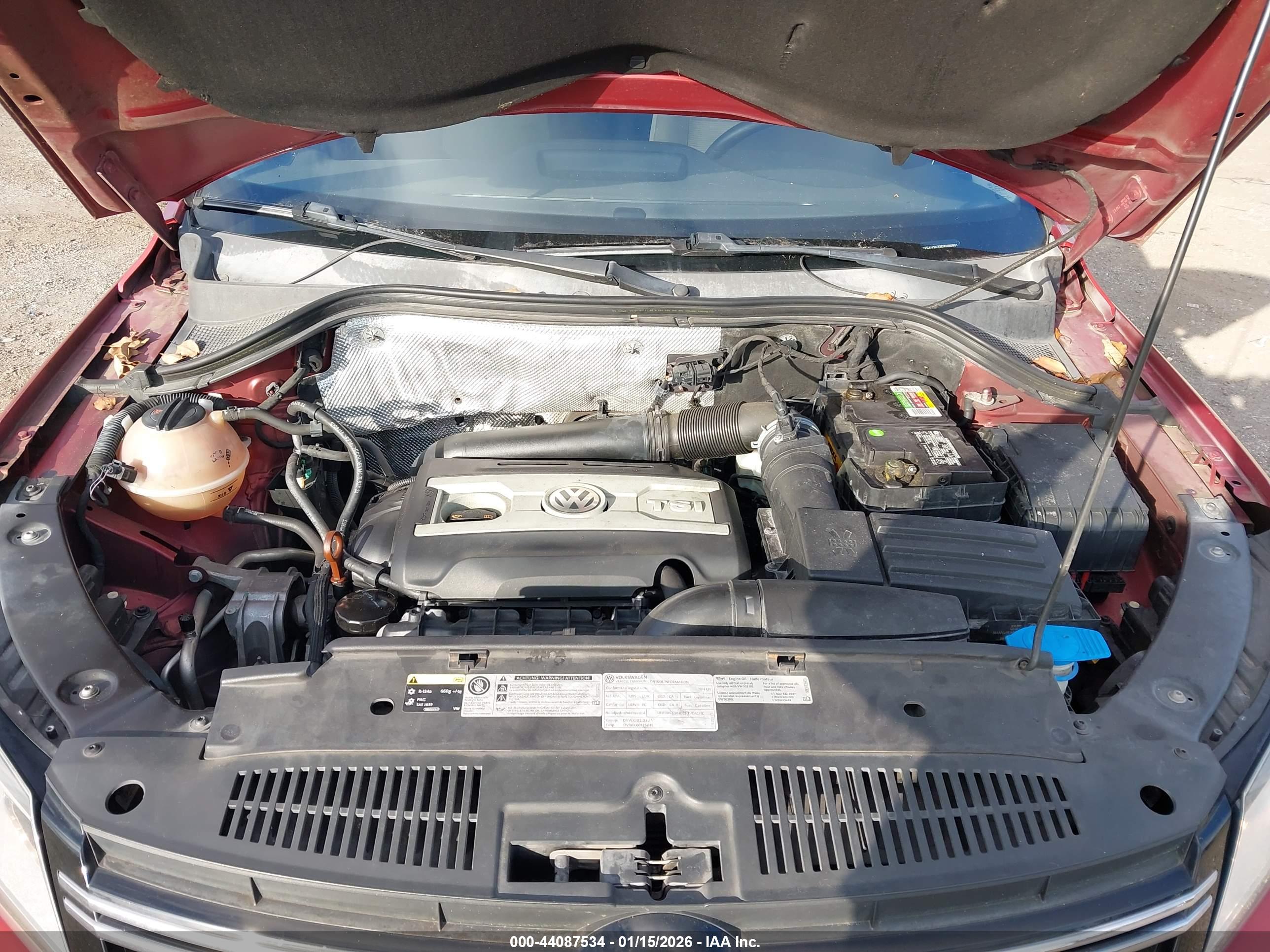 VOLKSWAGEN TIGUAN image 10
