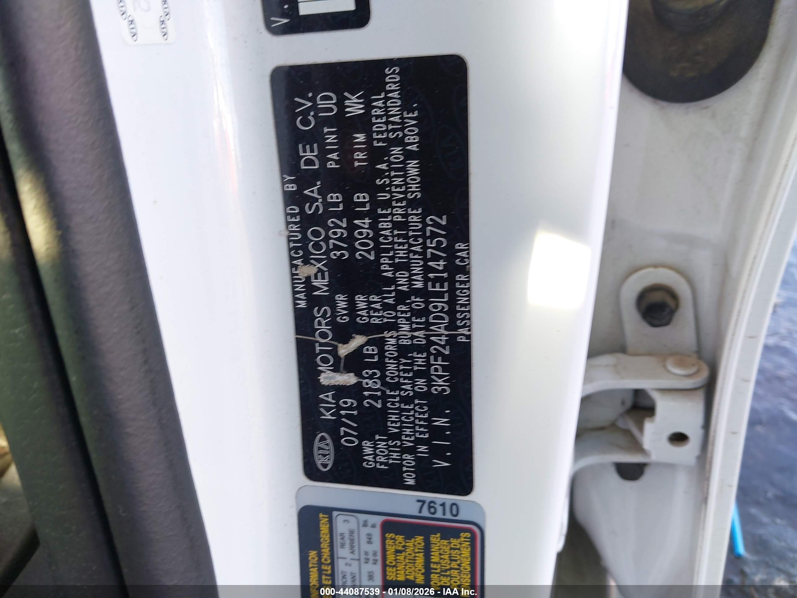 KIA FORTE image 9
