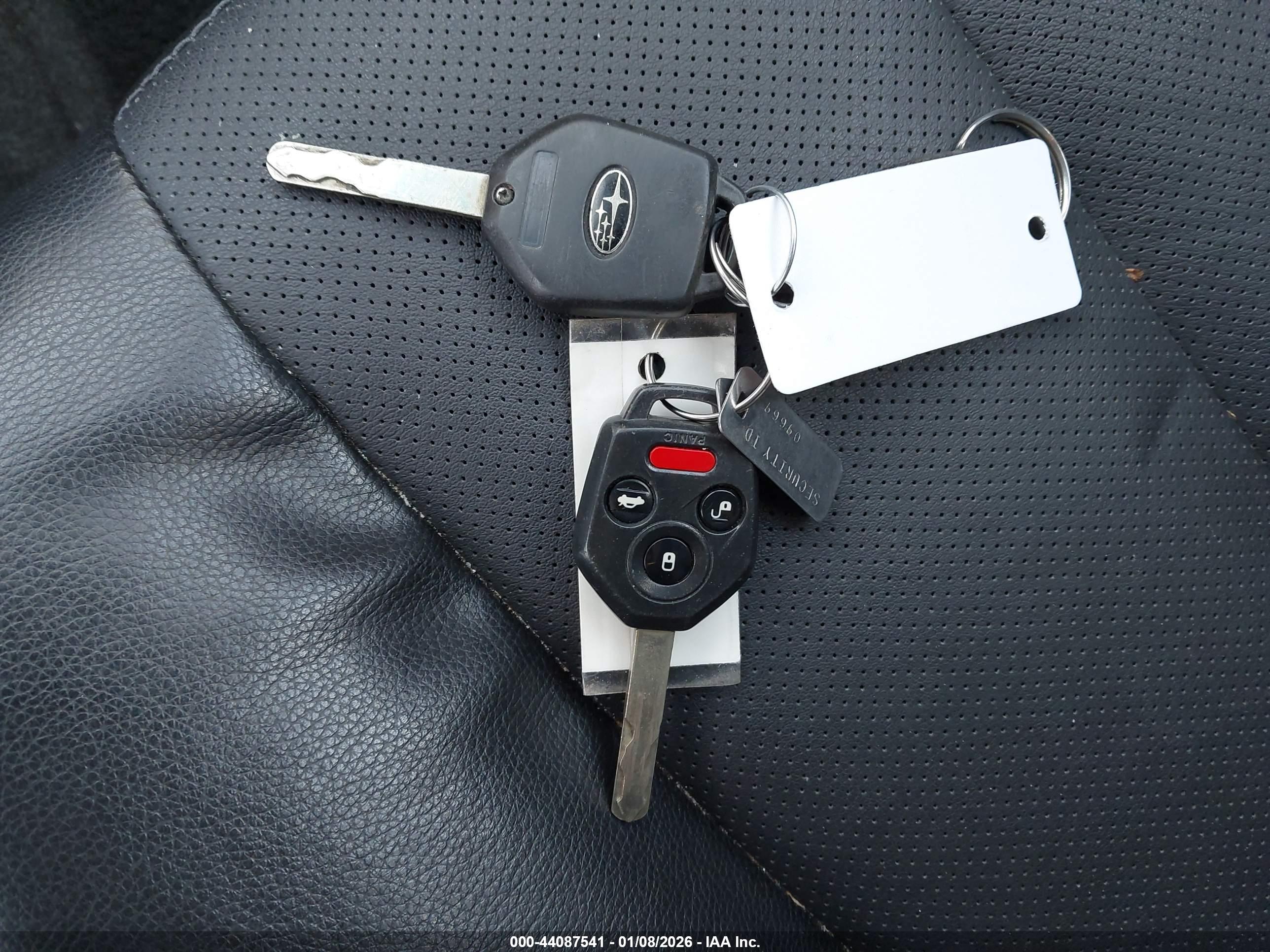 SUBARU LEGACY image 11