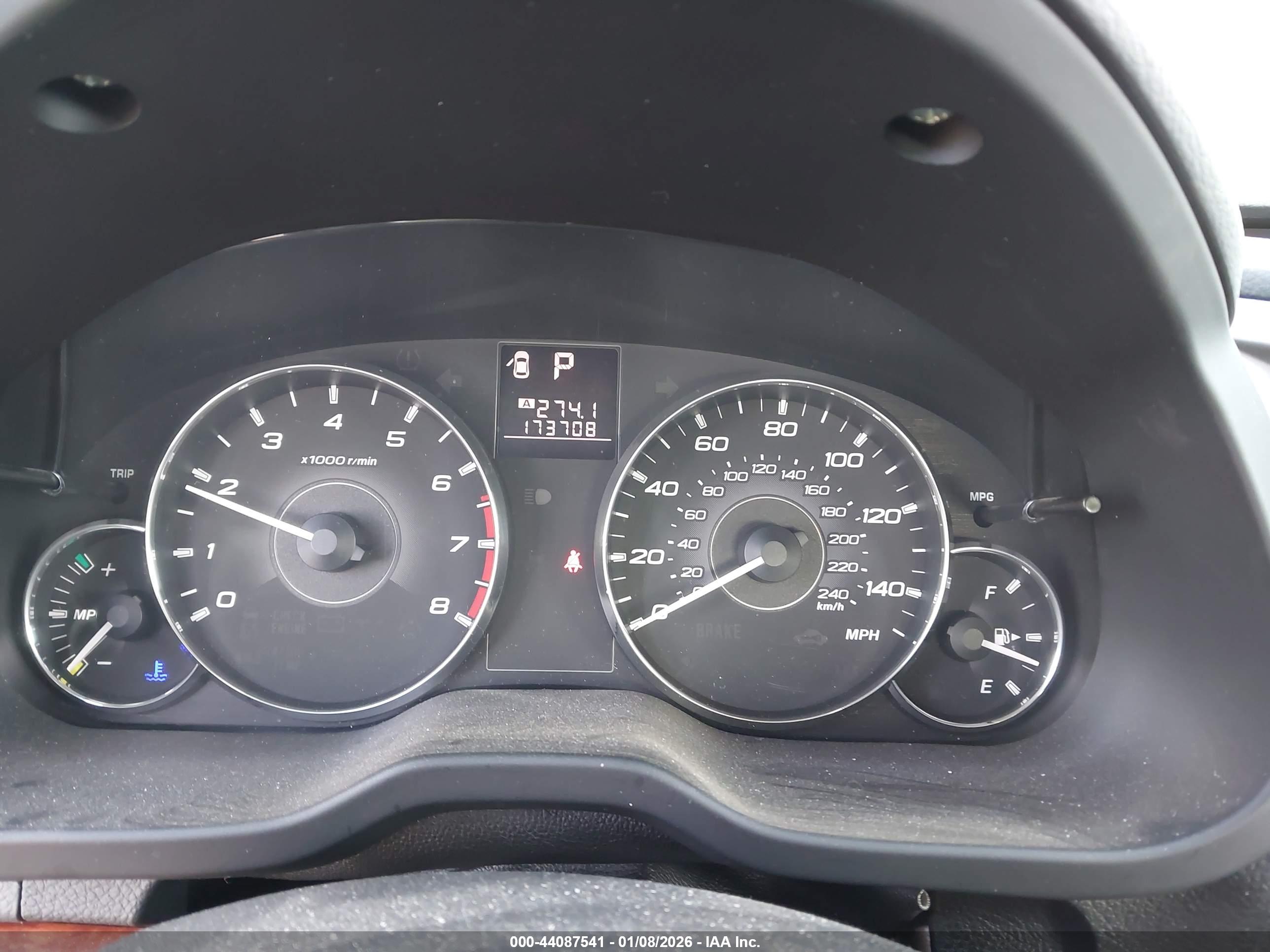 SUBARU LEGACY image 7