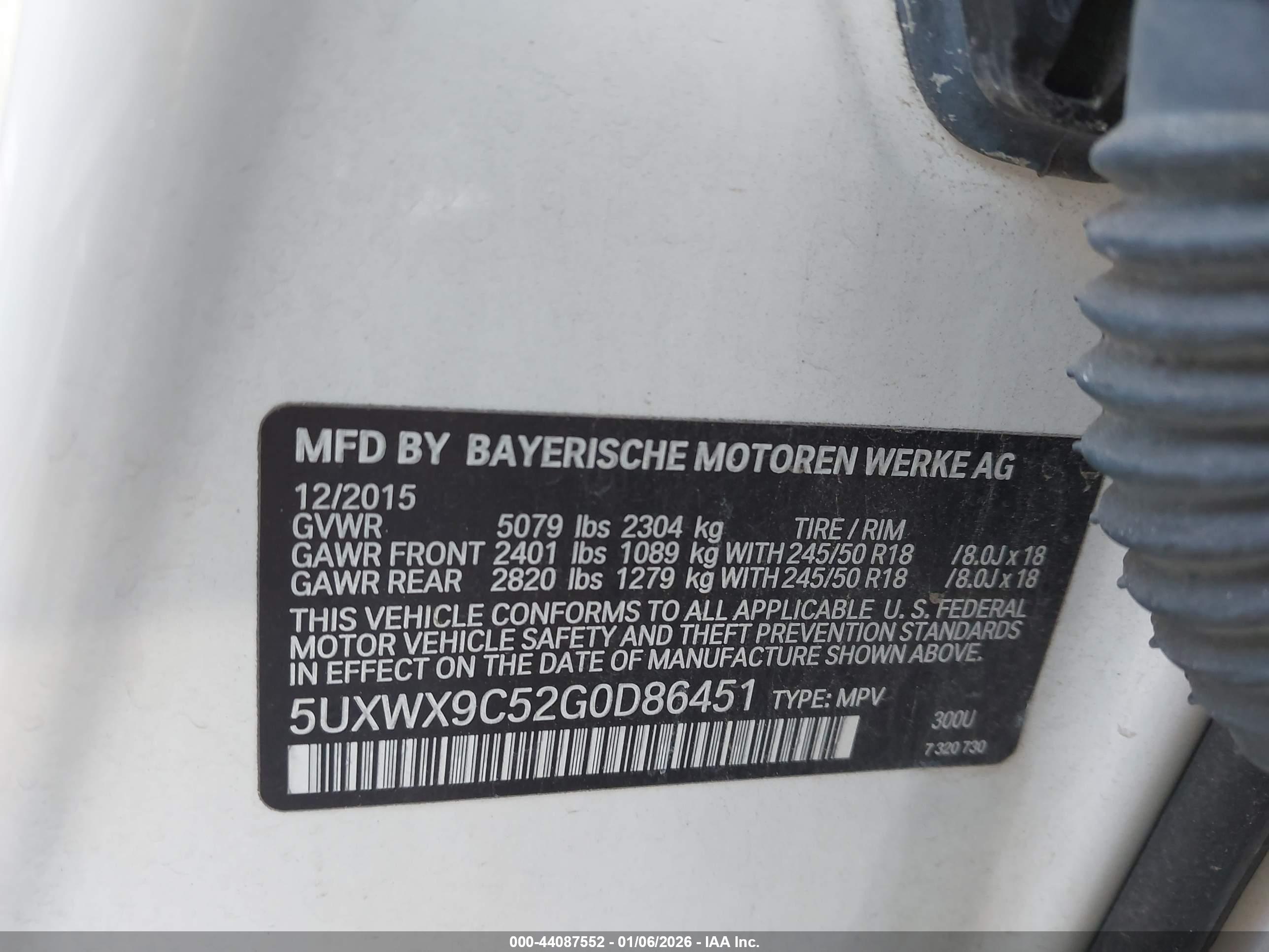 BMW X3 image 9