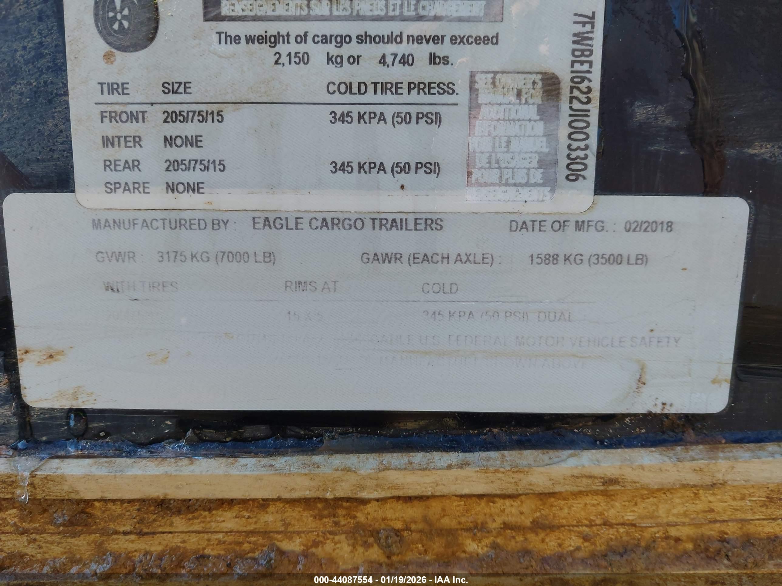 EAGLE ENCLOSED image 9