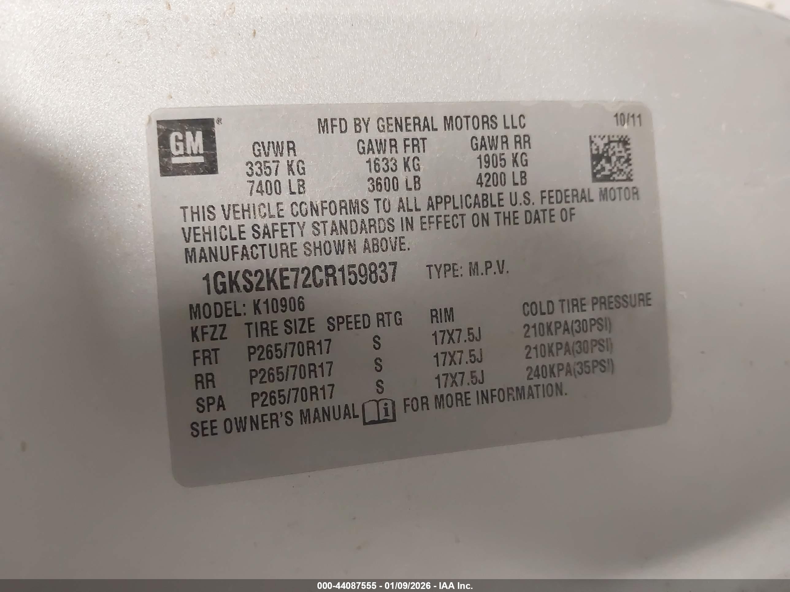 GMC YUKON image 9