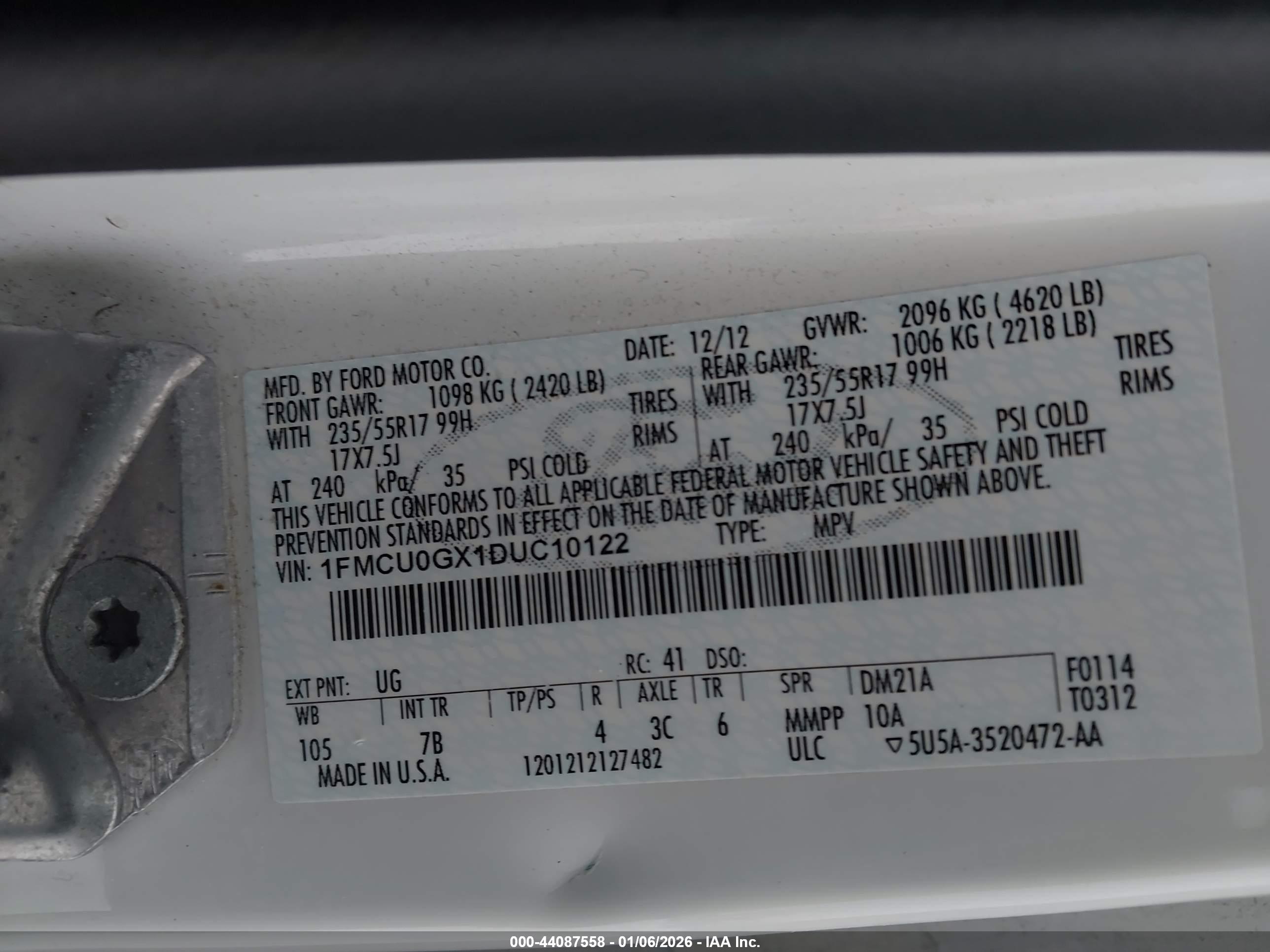 FORD ESCAPE image 9