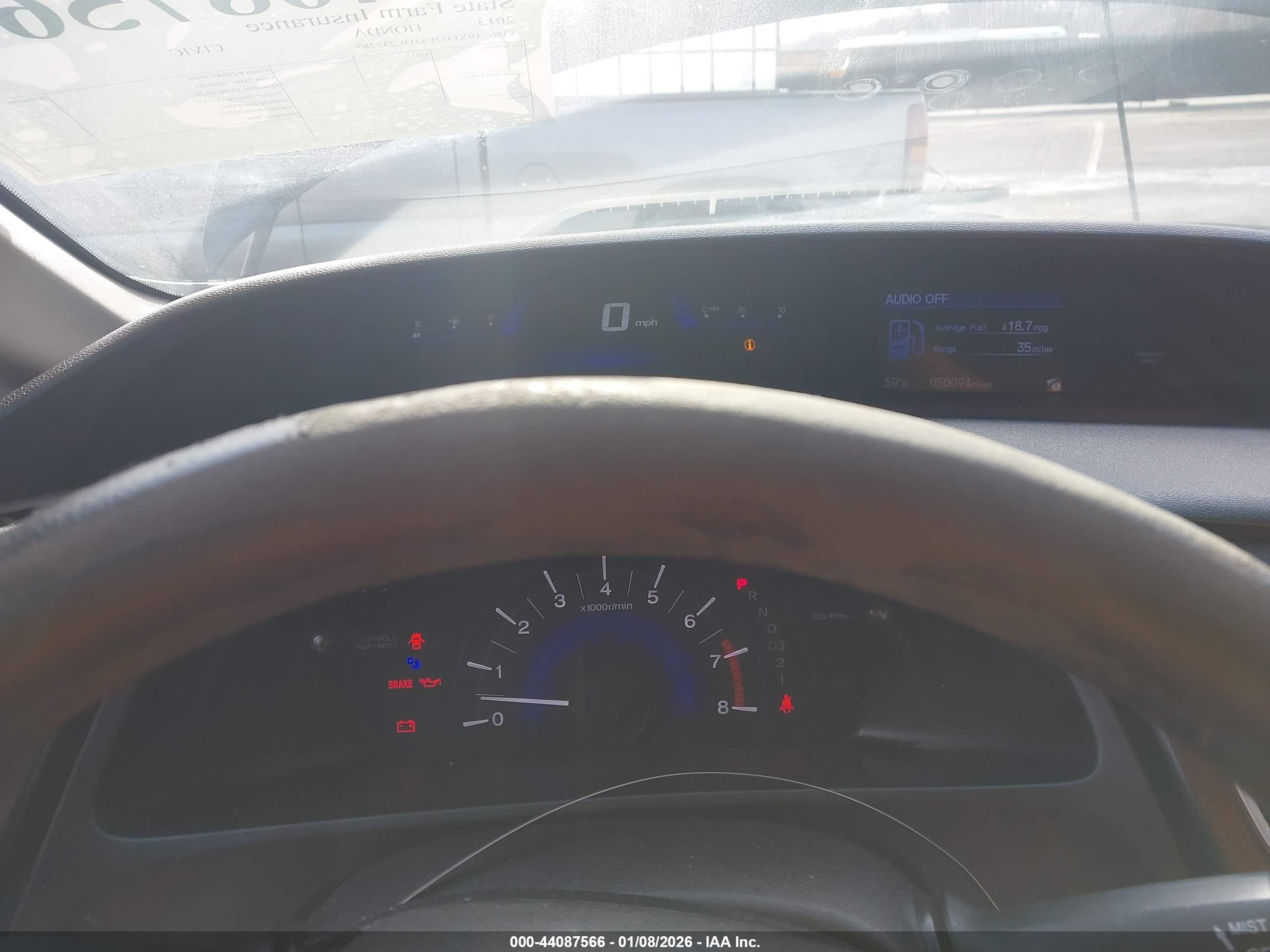 HONDA CIVIC image 7