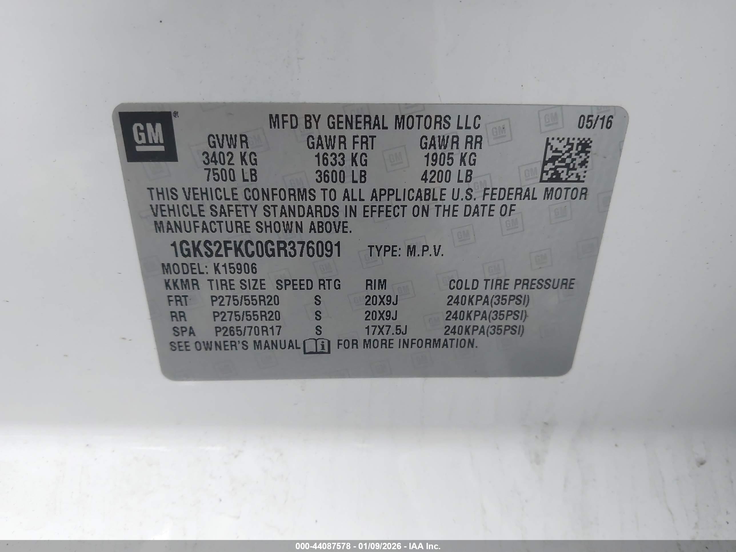 GMC YUKON image 9