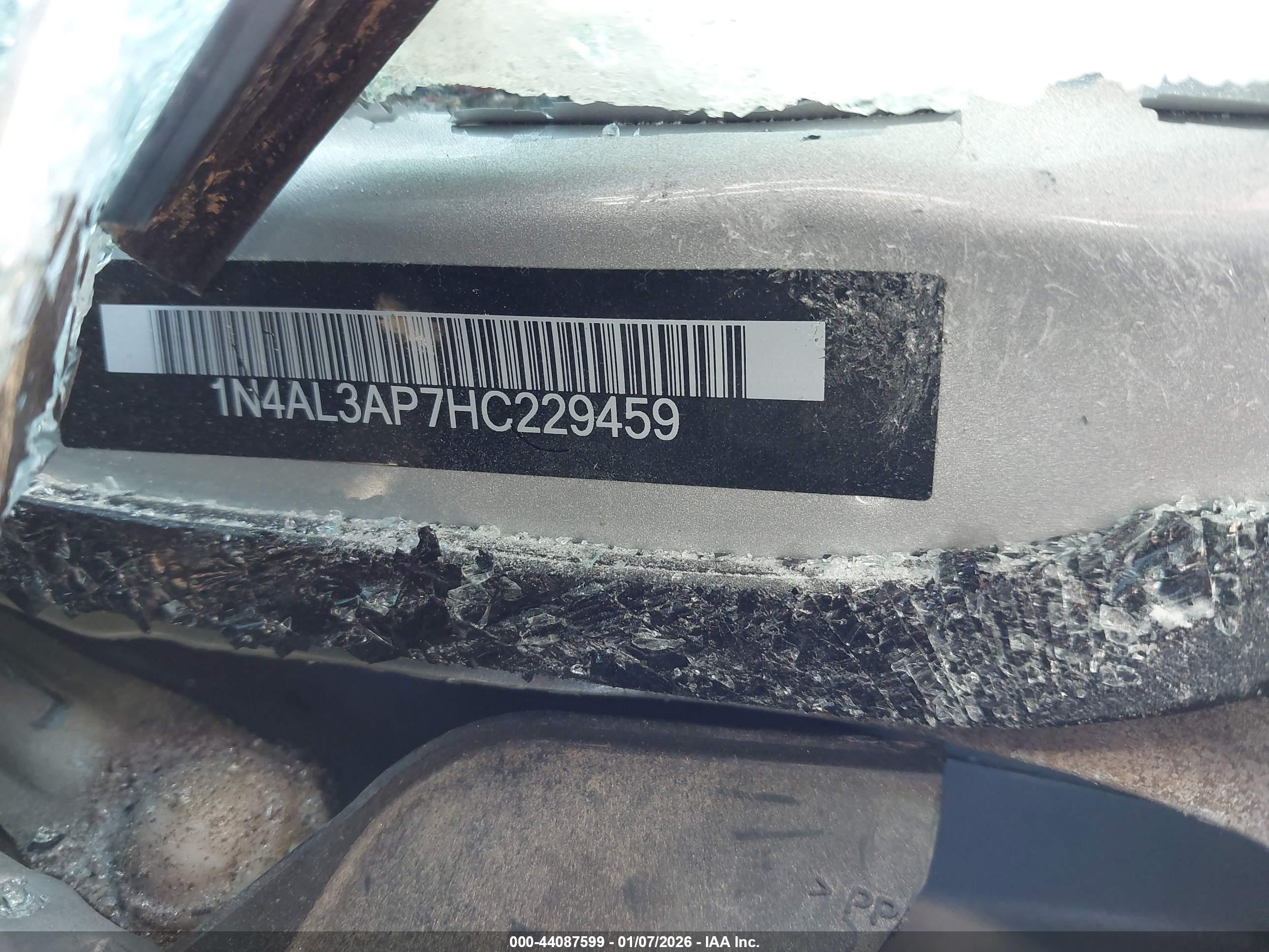 NISSAN ALTIMA image 9