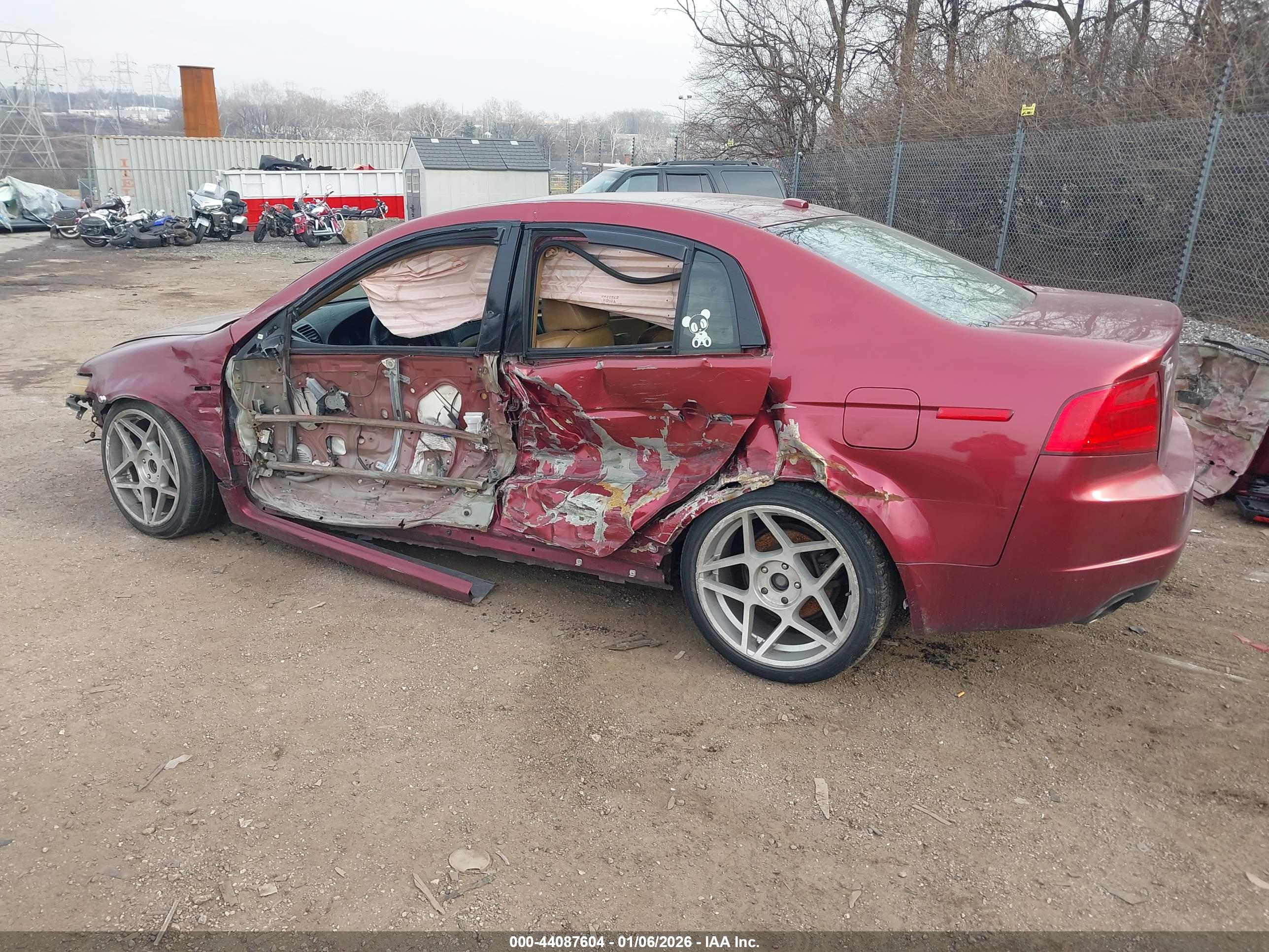 ACURA TL image 3