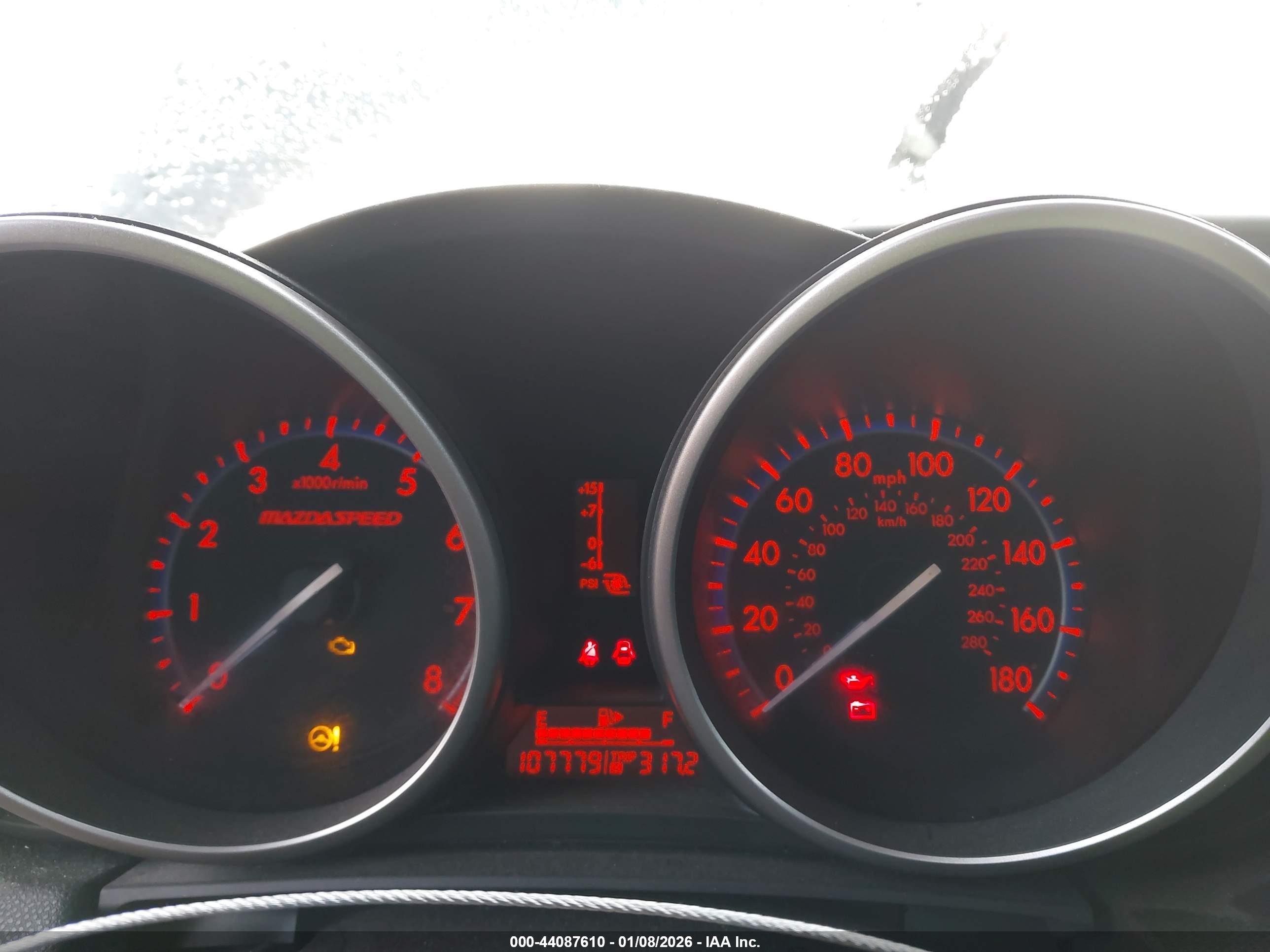 MAZDA MAZDASPEED3 image 7