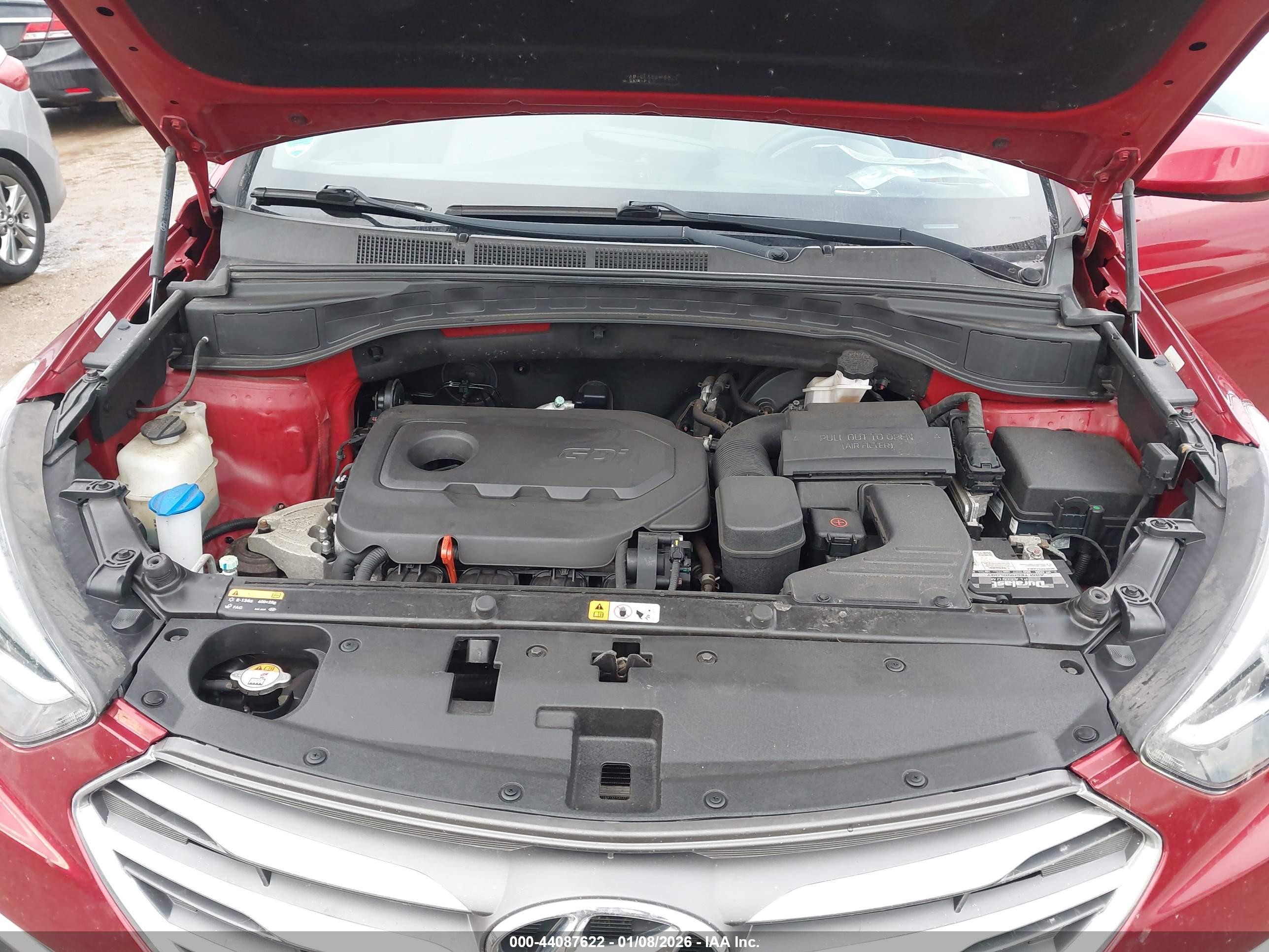 HYUNDAI SANTA image 10