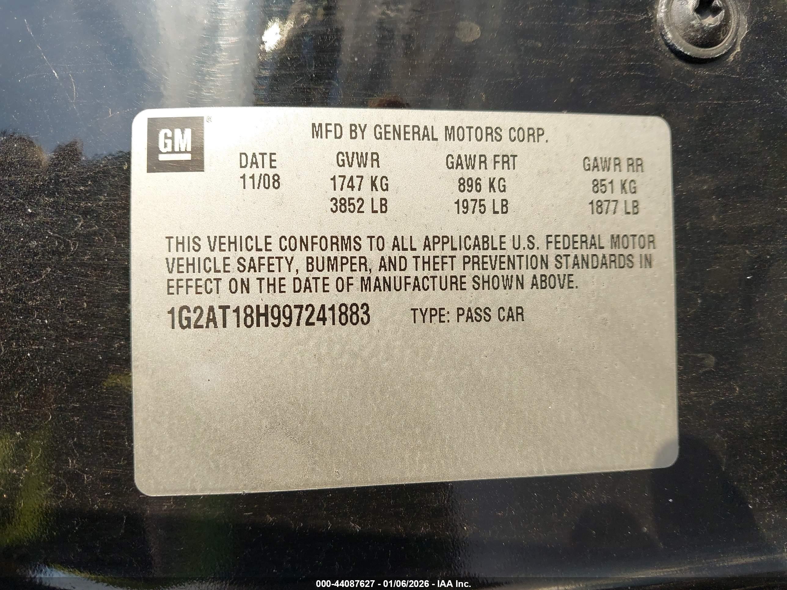 PONTIAC G5 image 9