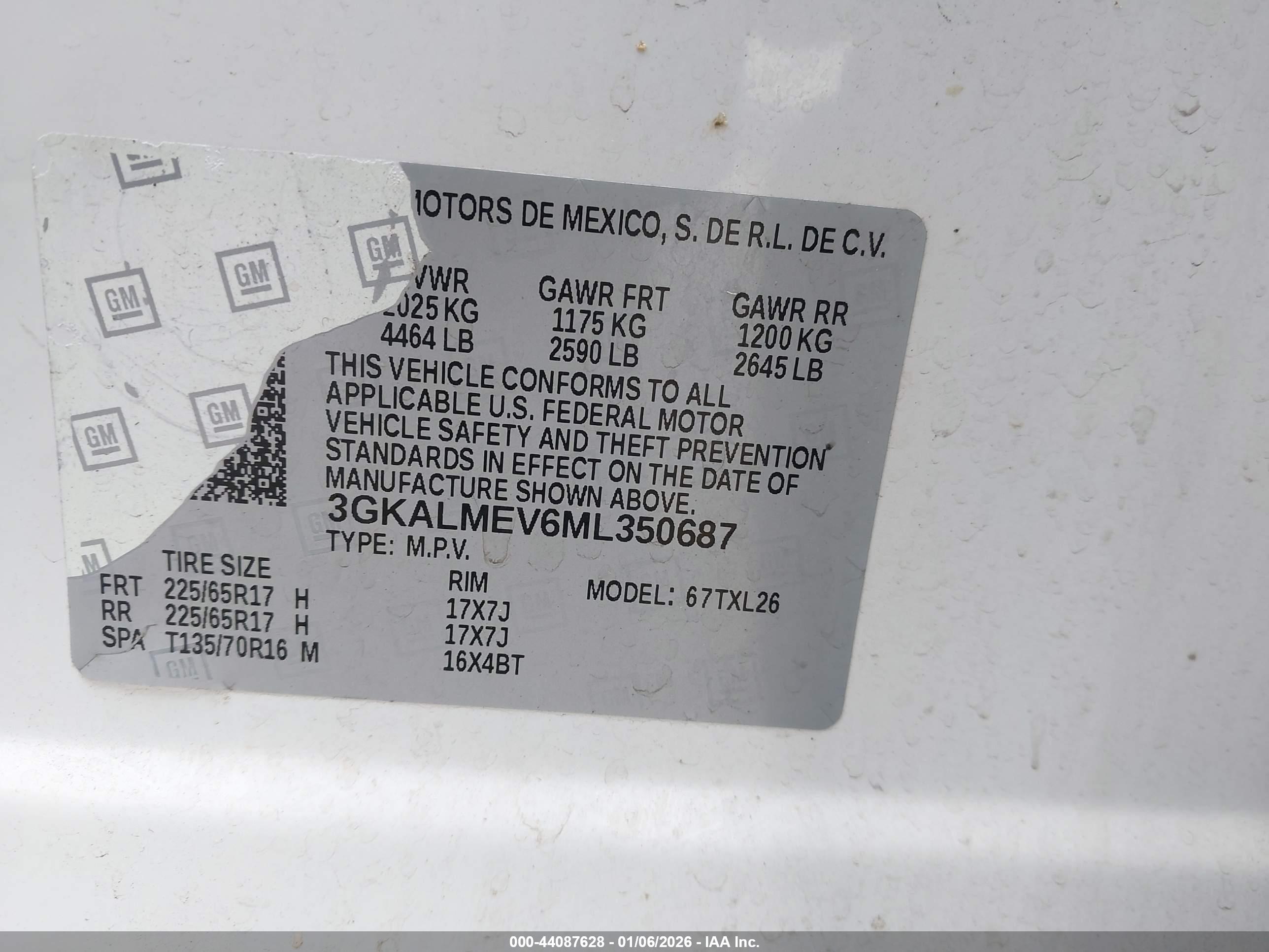 GMC TERRAIN image 9